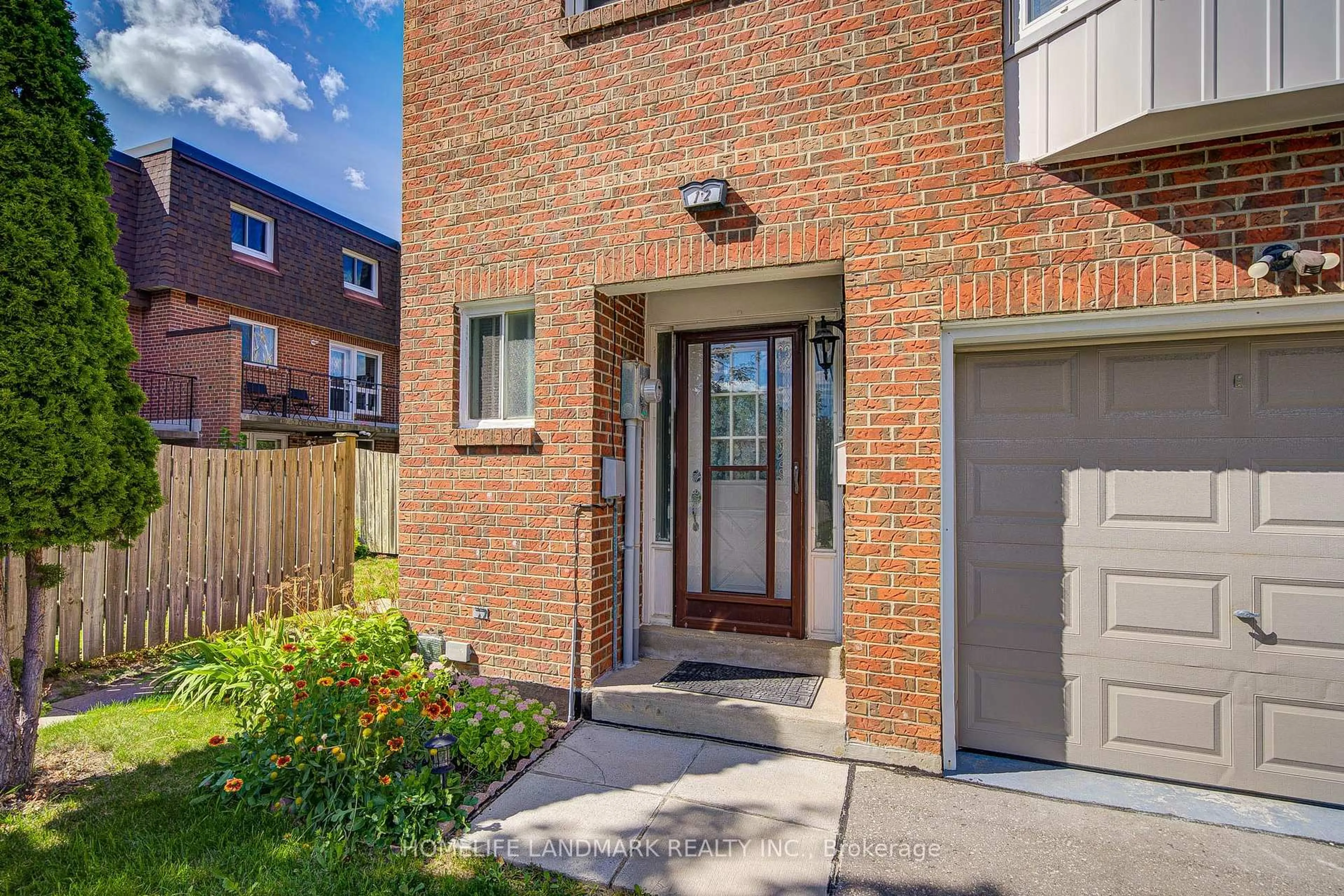 Home with brick exterior material, street for 90 Crockamhill Dr #12, Toronto Ontario M1S 2K9
