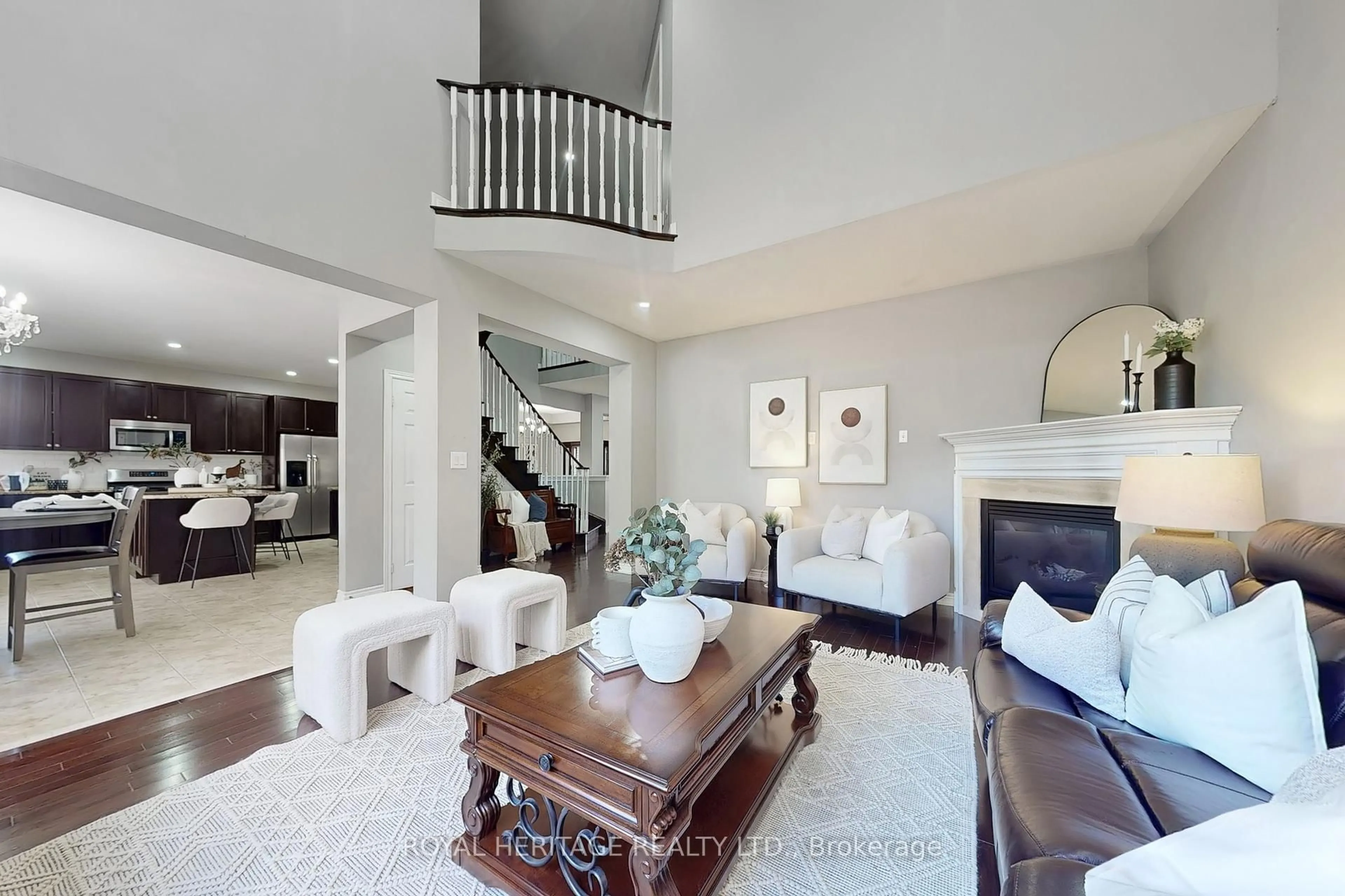 Living room with furniture, unknown for 47 Sisson Lane, Clarington Ontario L1B 0A7