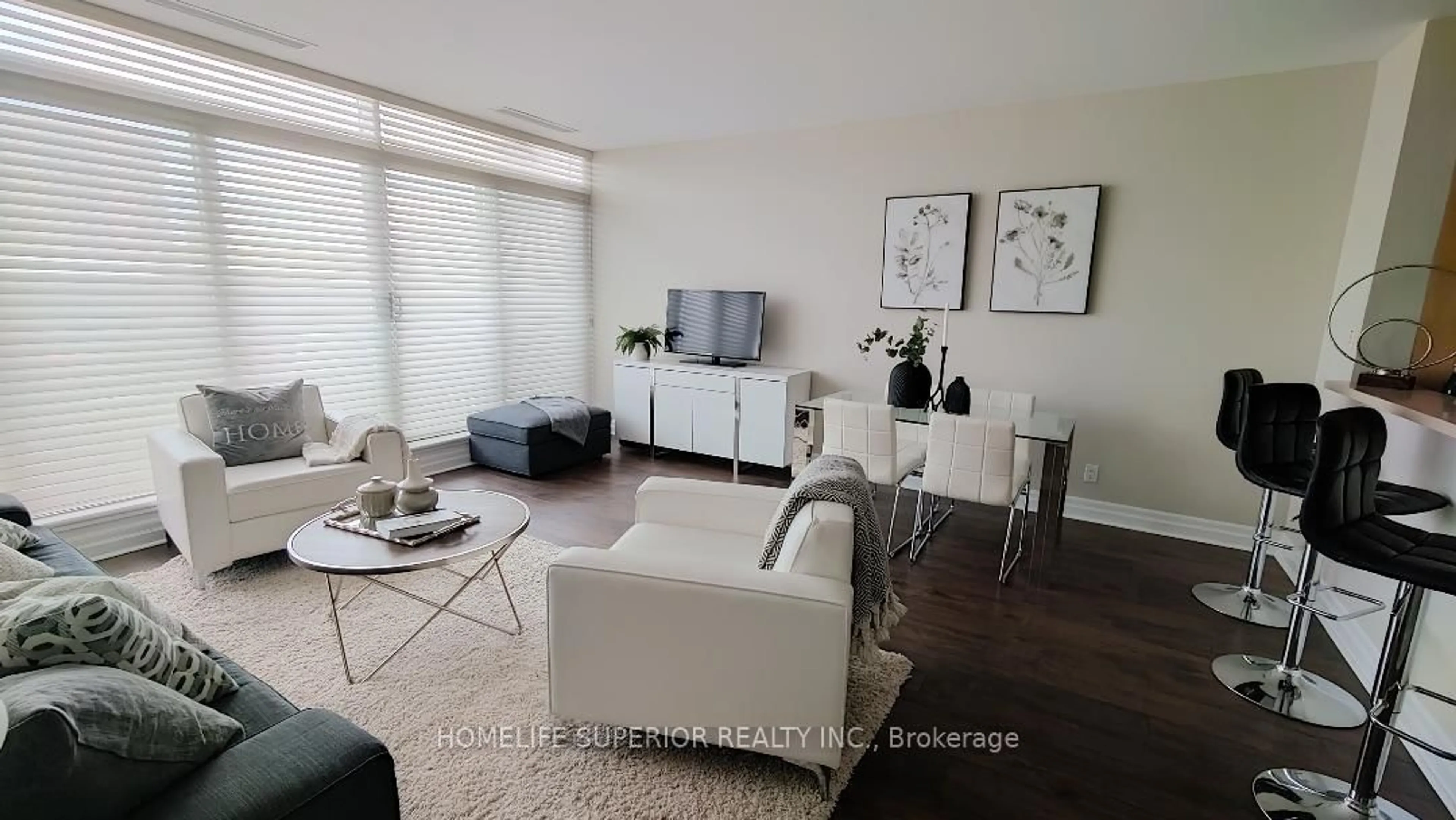 Living room with furniture, unknown for 44 Bond St #316, Oshawa Ontario L1G 6R2