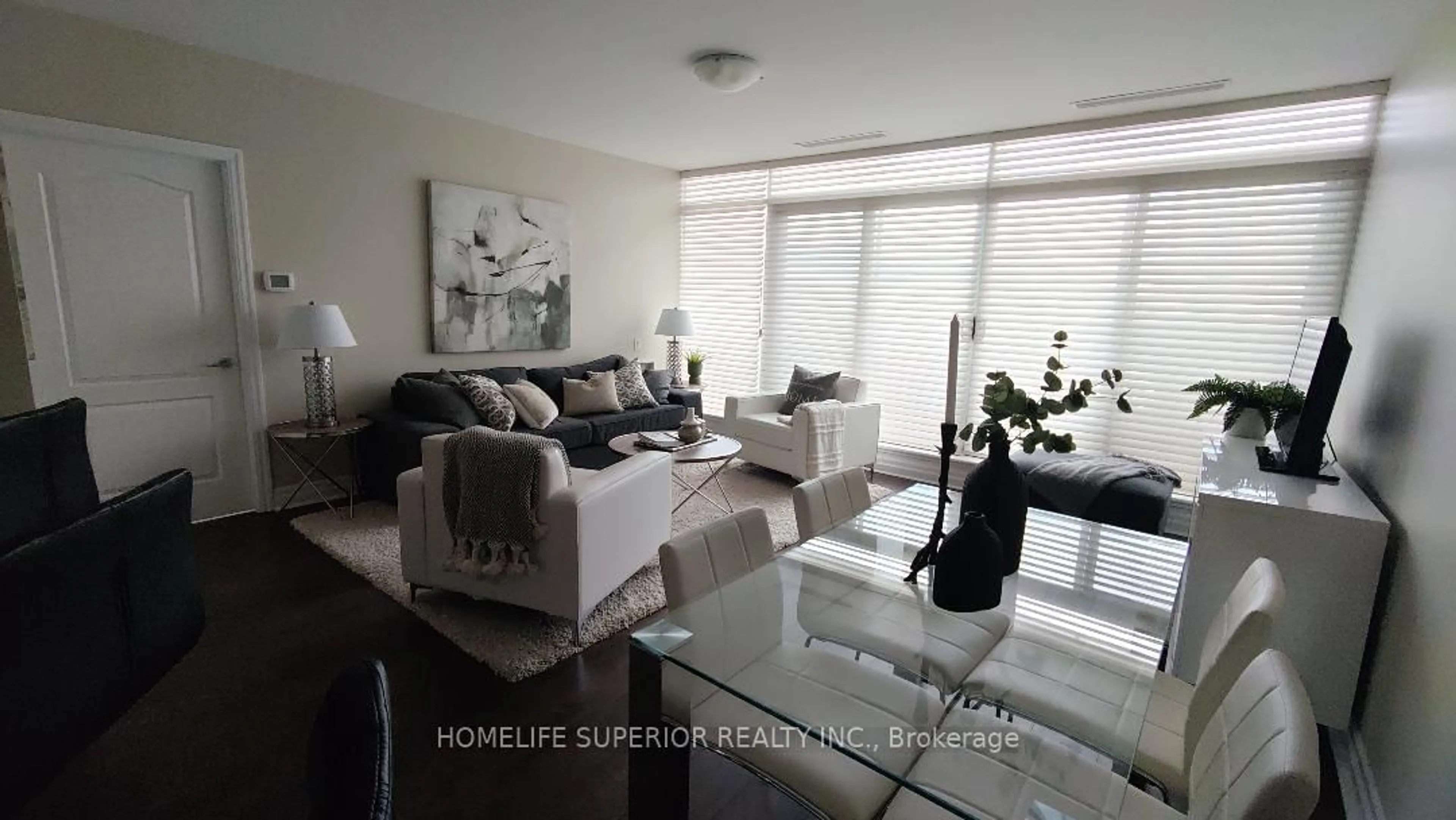 Living room with furniture, unknown for 44 Bond St #316, Oshawa Ontario L1G 6R2