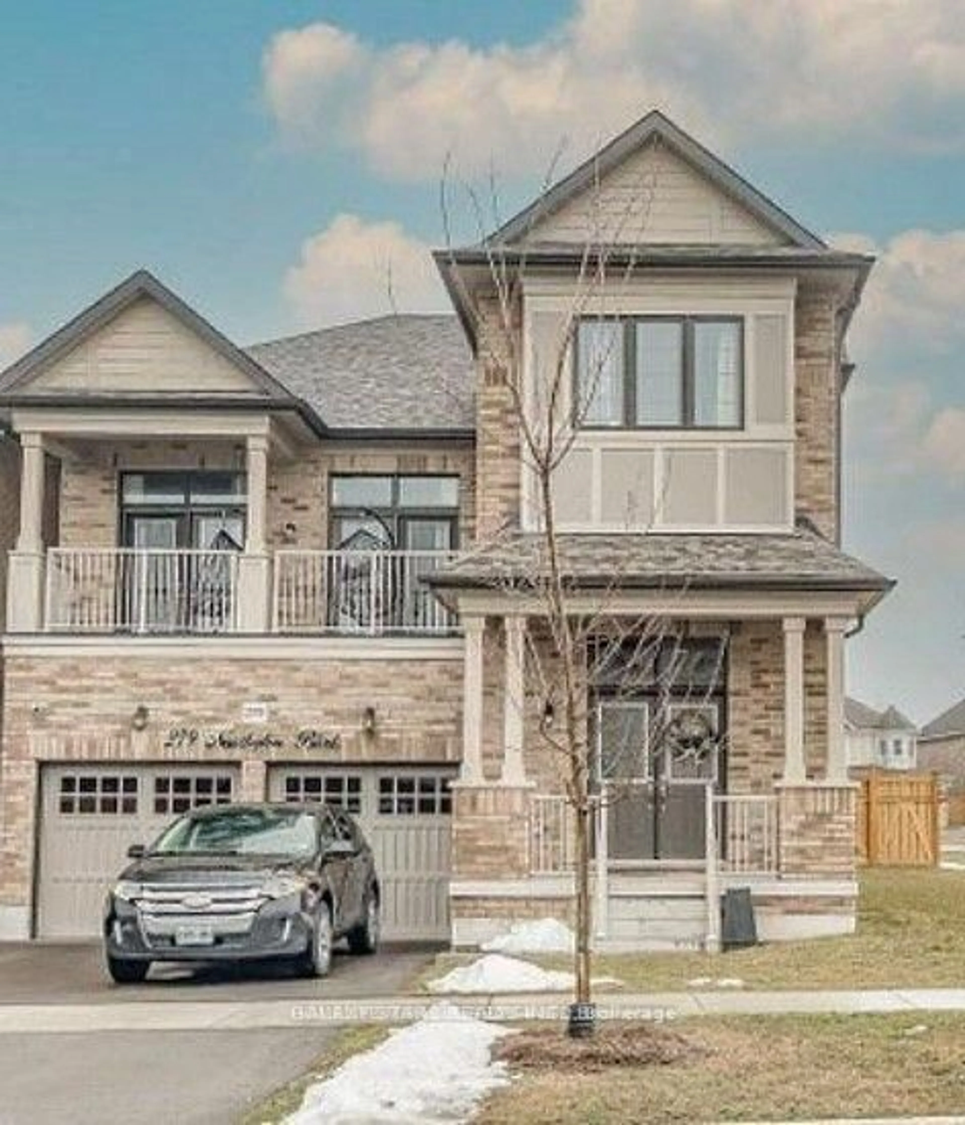 Home with brick exterior material, street for 279 Northglen Blvd, Clarington Ontario L1C 7G6