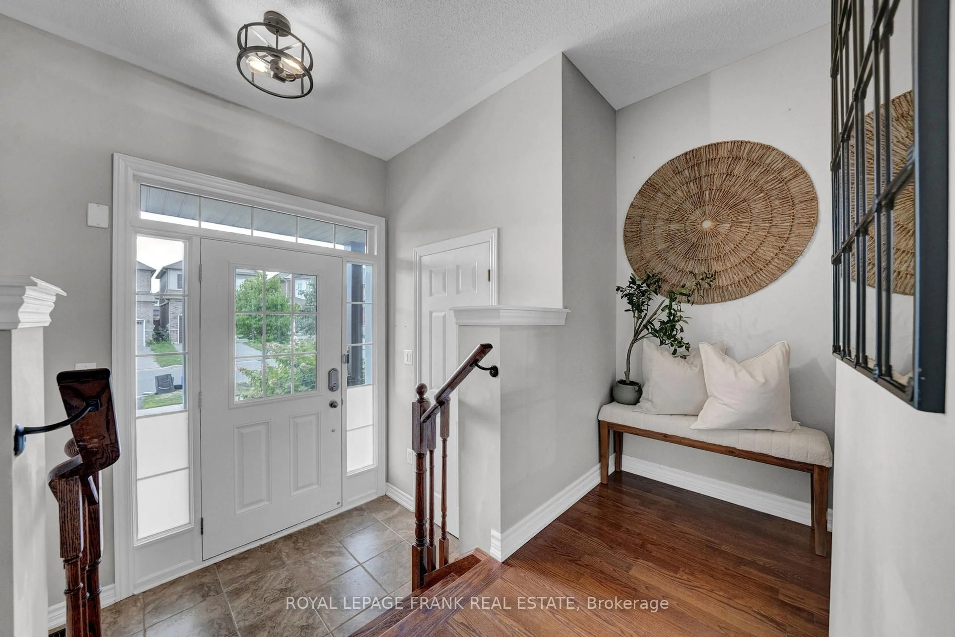 Indoor entryway for 11 Gordon Cowling St, Clarington Ontario L1E 0G7