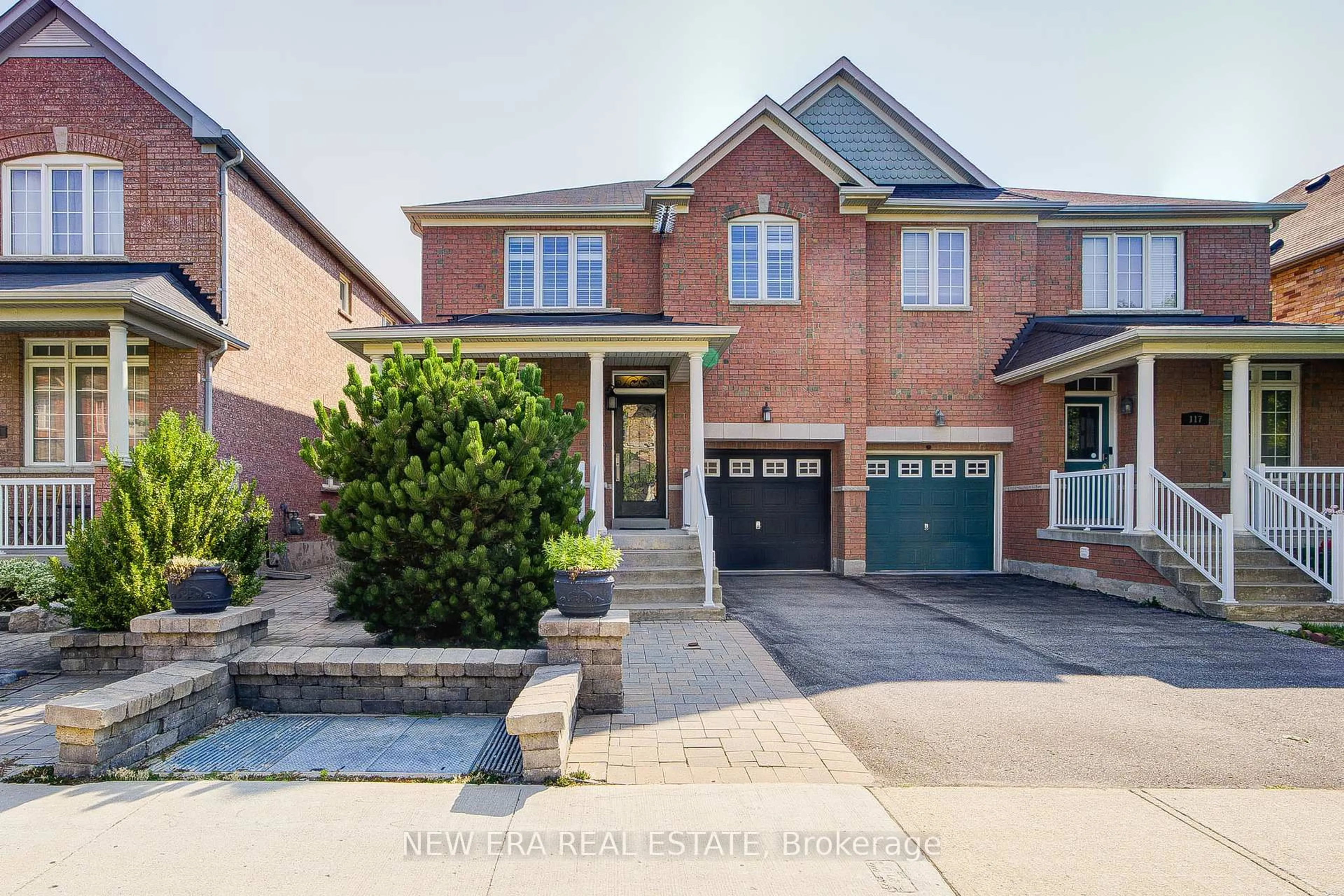 Home with brick exterior material, street for 119 Dairy Dr, Toronto Ontario M1L 0E9
