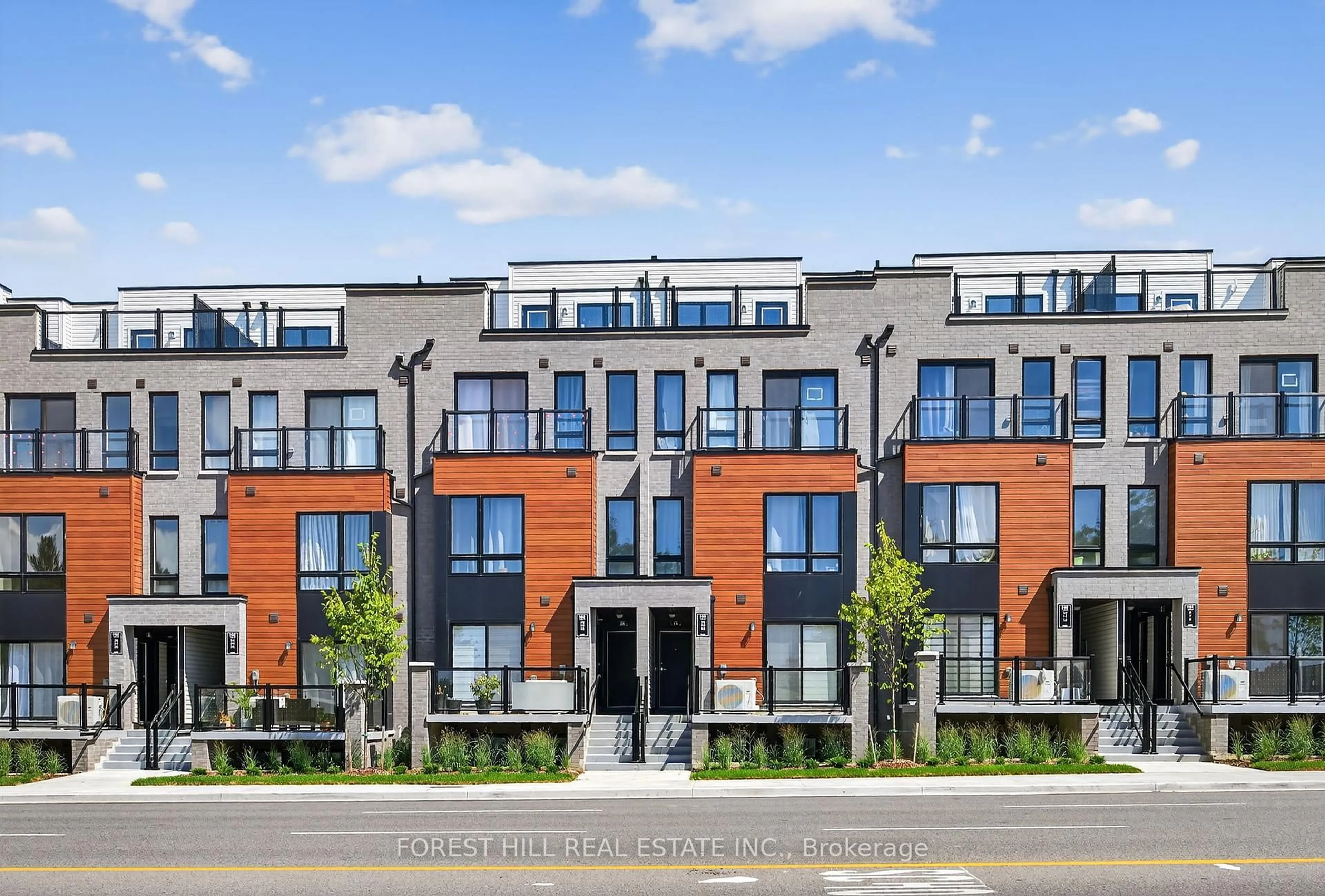 Home with brick exterior material, street for 165 Tapscott Rd #16, Toronto Ontario M1B 0E8