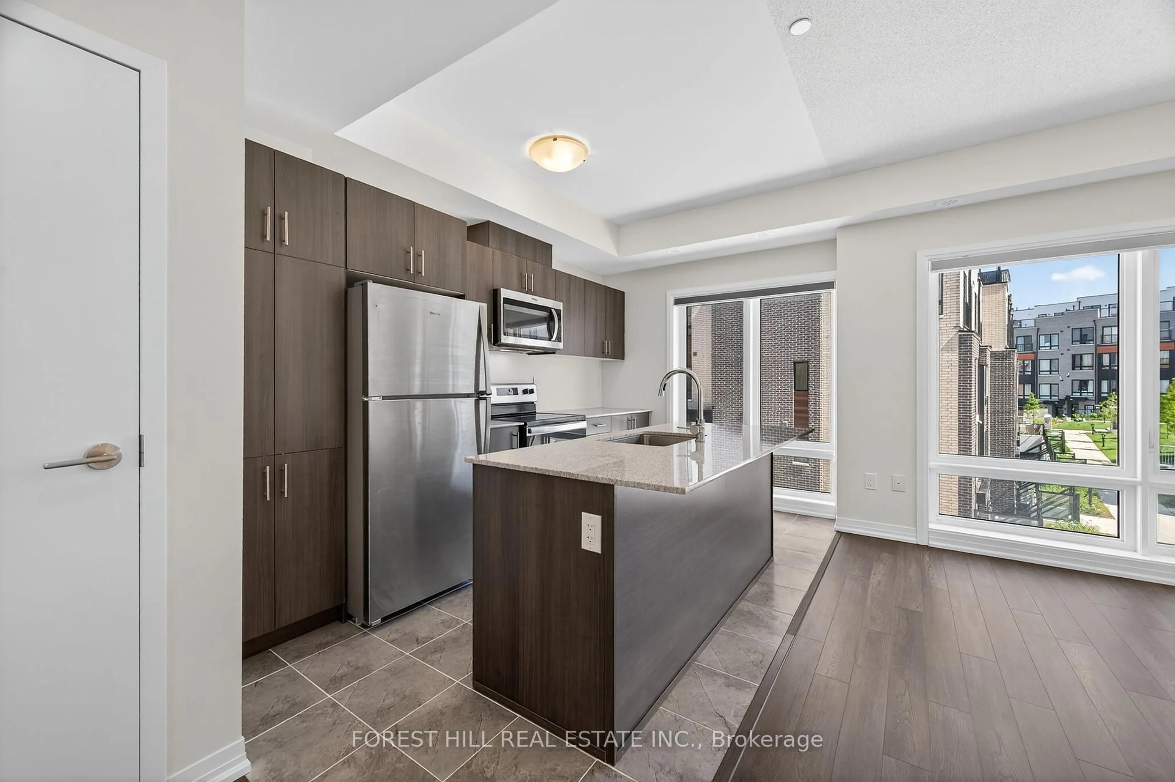 Open concept kitchen, unknown for 165 Tapscott Rd #16, Toronto Ontario M1B 0E8
