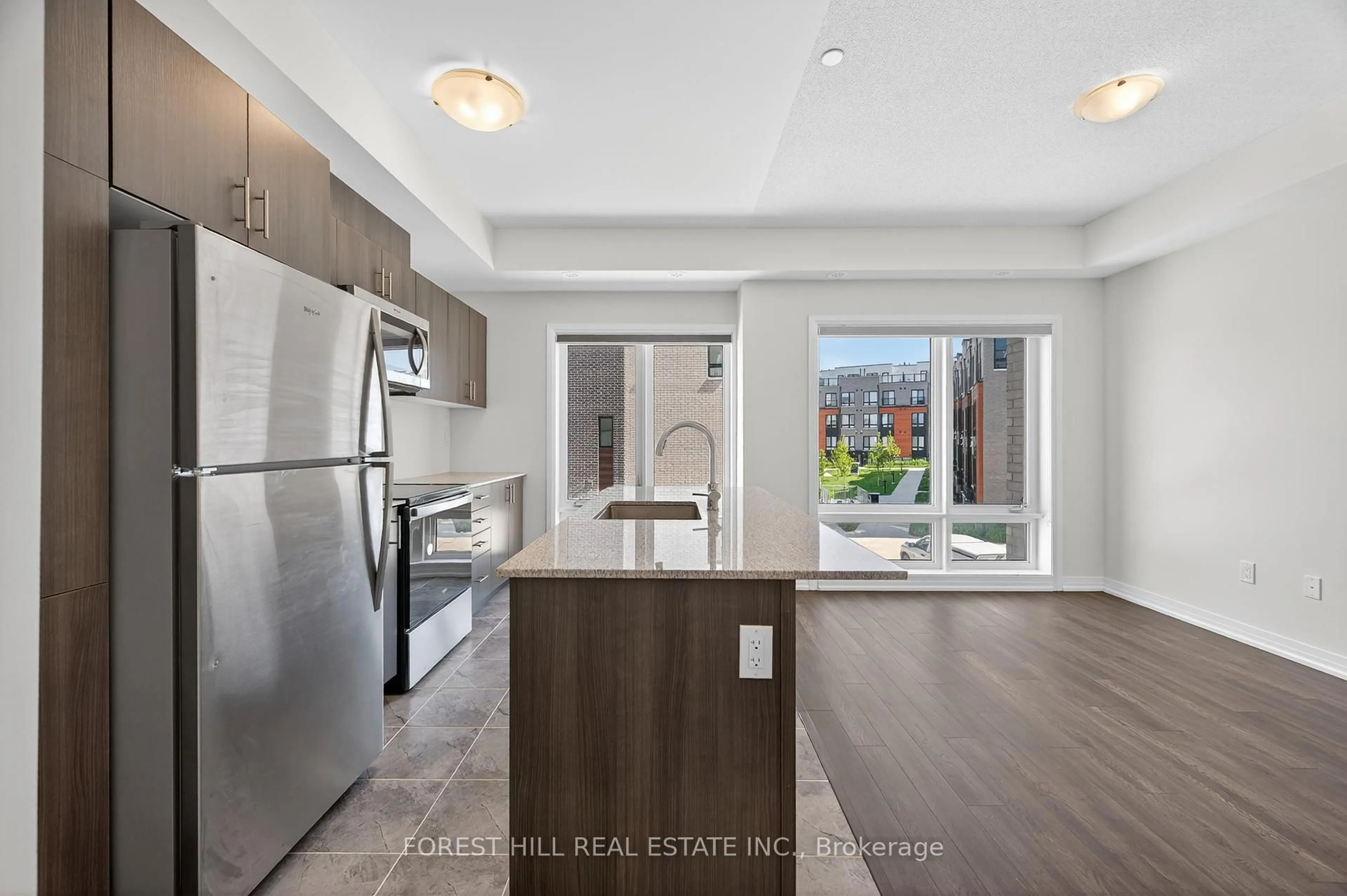 Open concept kitchen, unknown for 165 Tapscott Rd #16, Toronto Ontario M1B 0E8