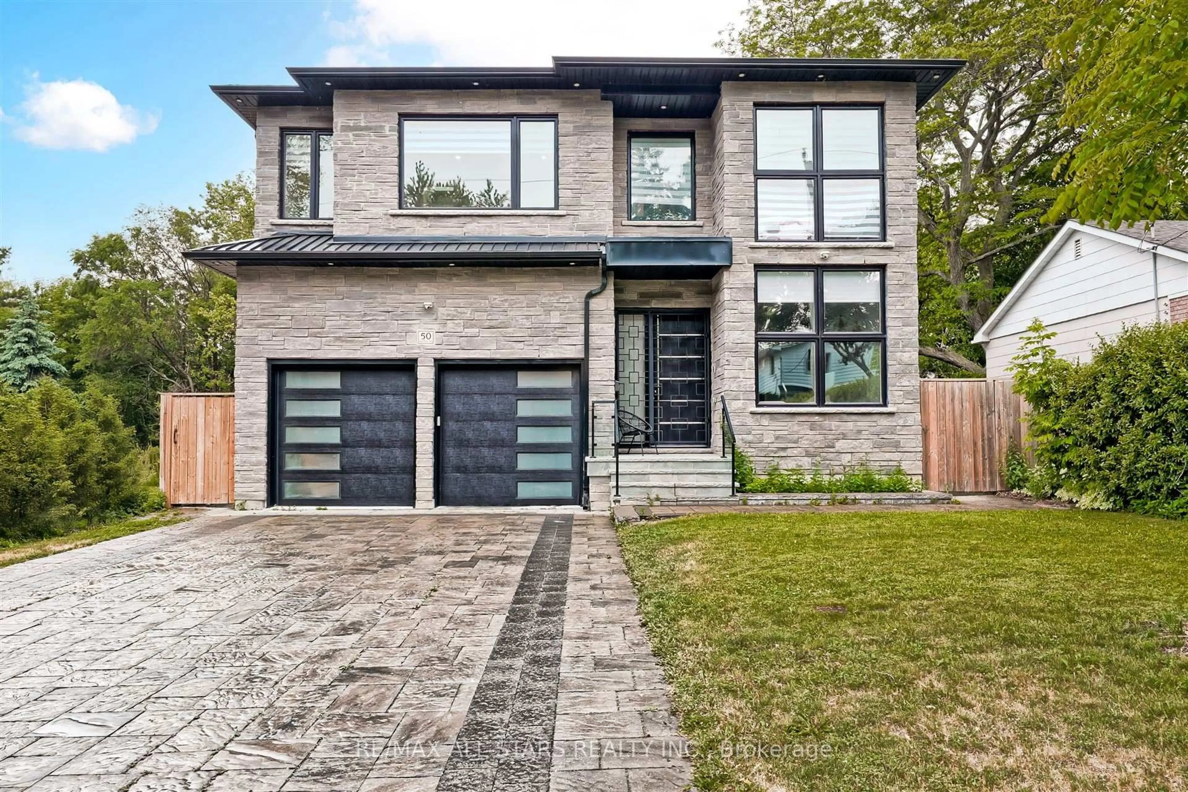 Home with brick exterior material, street for 50 Eastville Ave, Toronto Ontario M1M 2N7