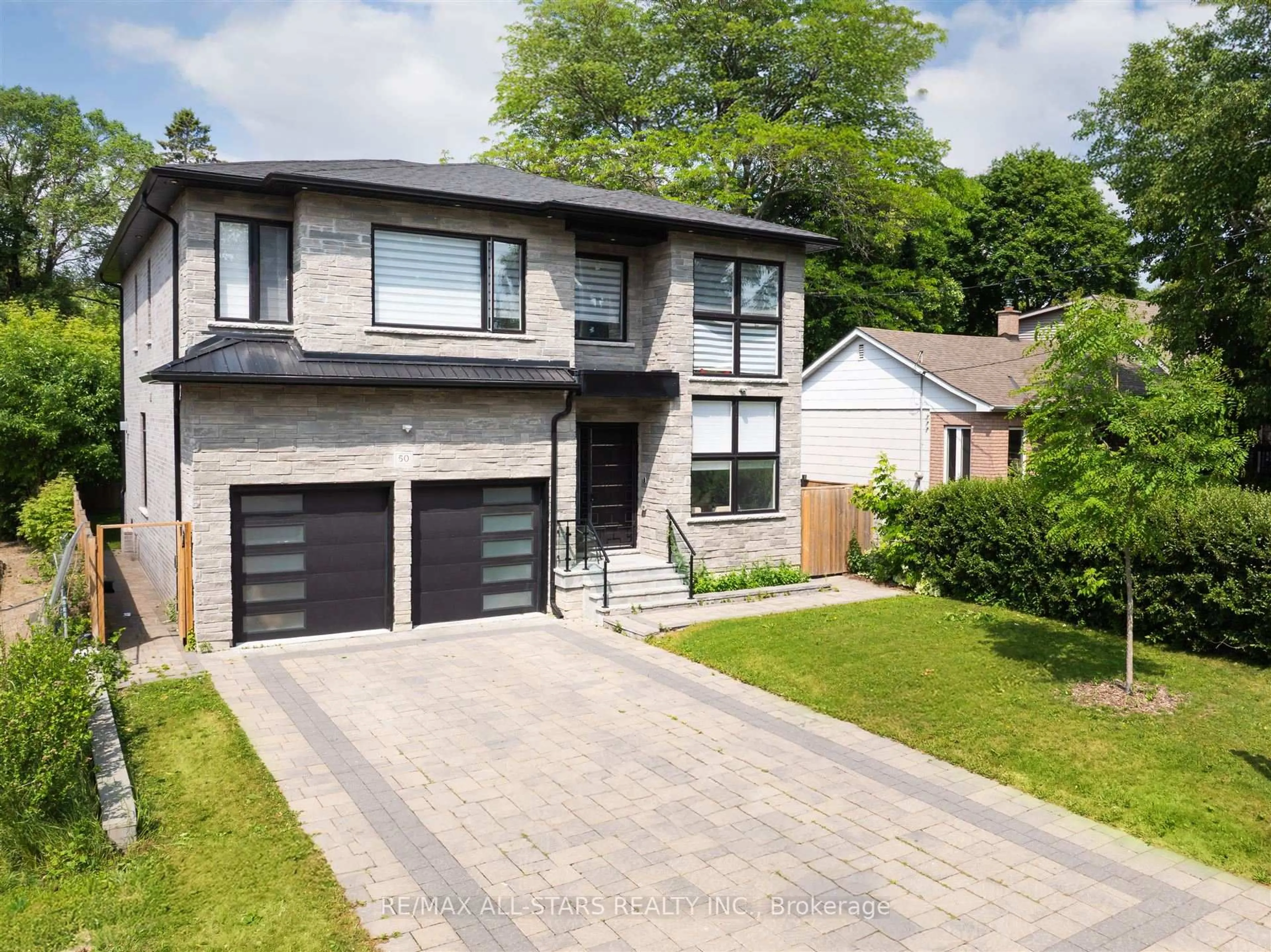 Home with brick exterior material, street for 50 Eastville Ave, Toronto Ontario M1M 2N7