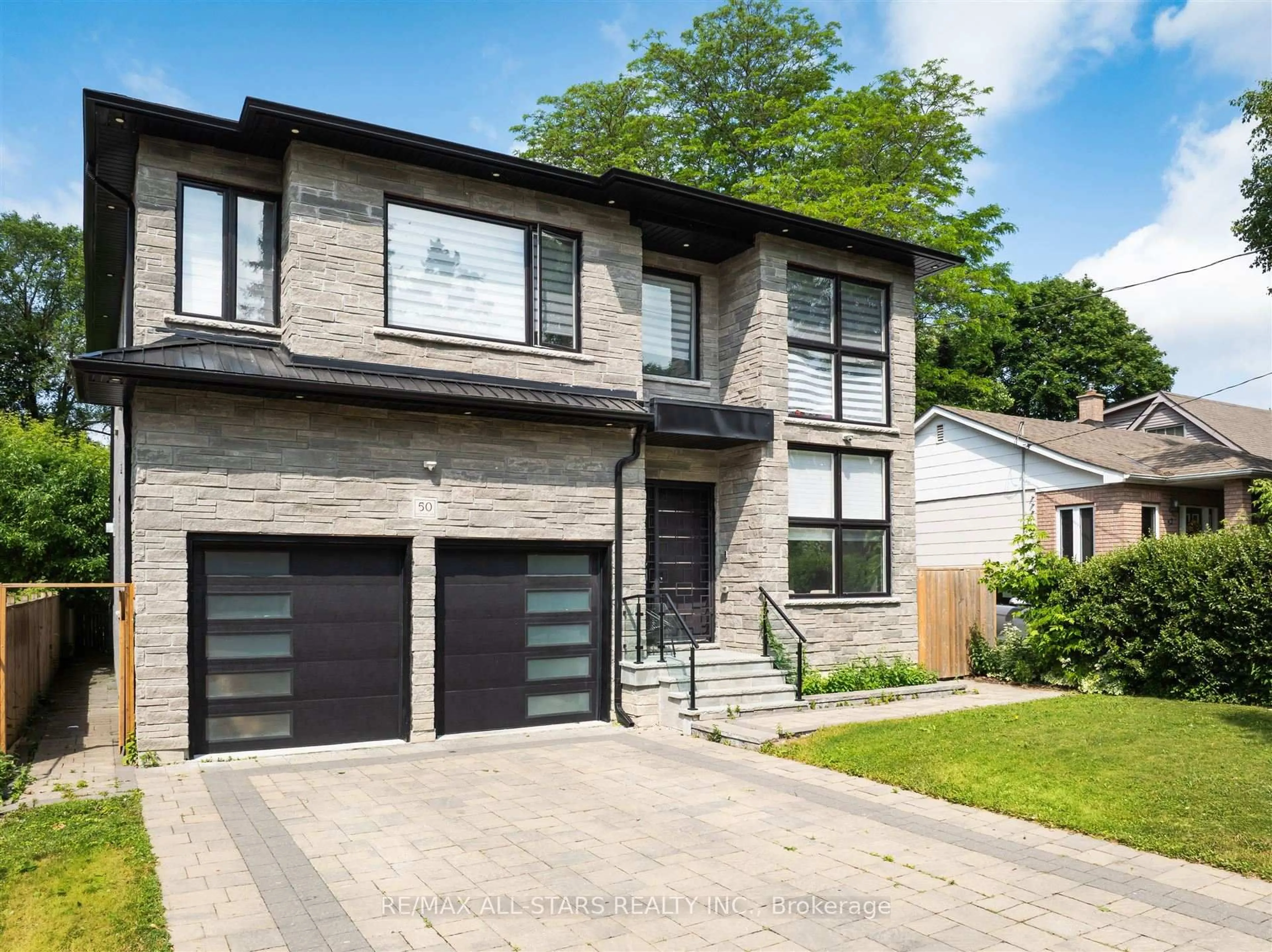 Home with brick exterior material, street for 50 Eastville Ave, Toronto Ontario M1M 2N7