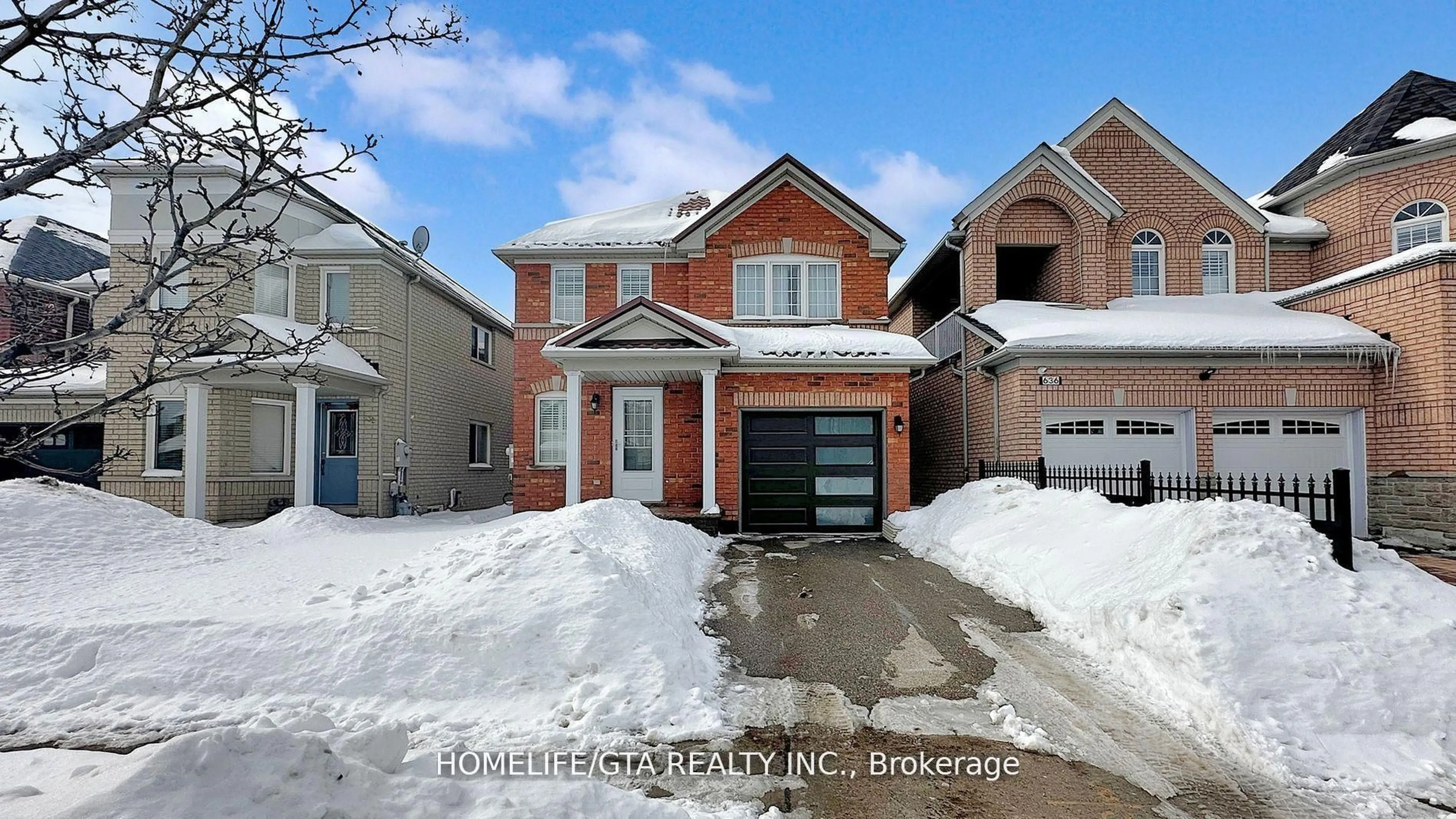 Home with brick exterior material, street for 634 Staines Rd, Toronto Ontario M1X 2A7