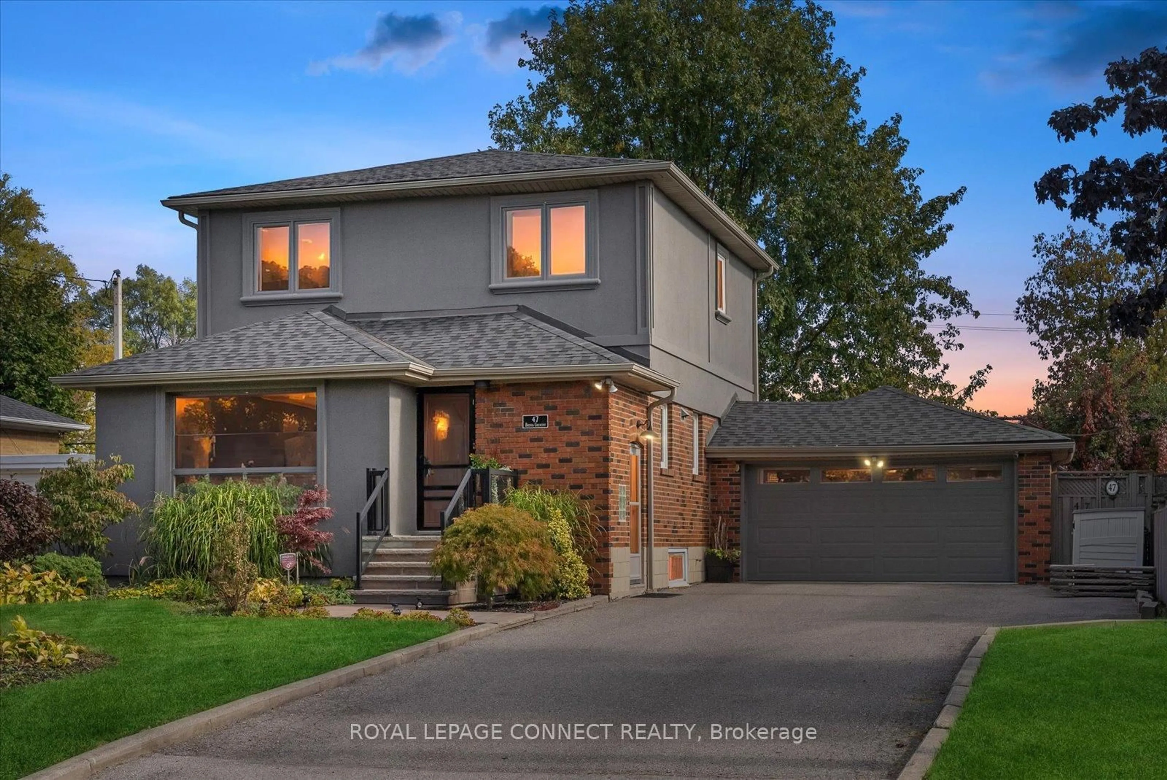 Home with brick exterior material, street for 47 Brenda Cres, Toronto Ontario M1K 3C5