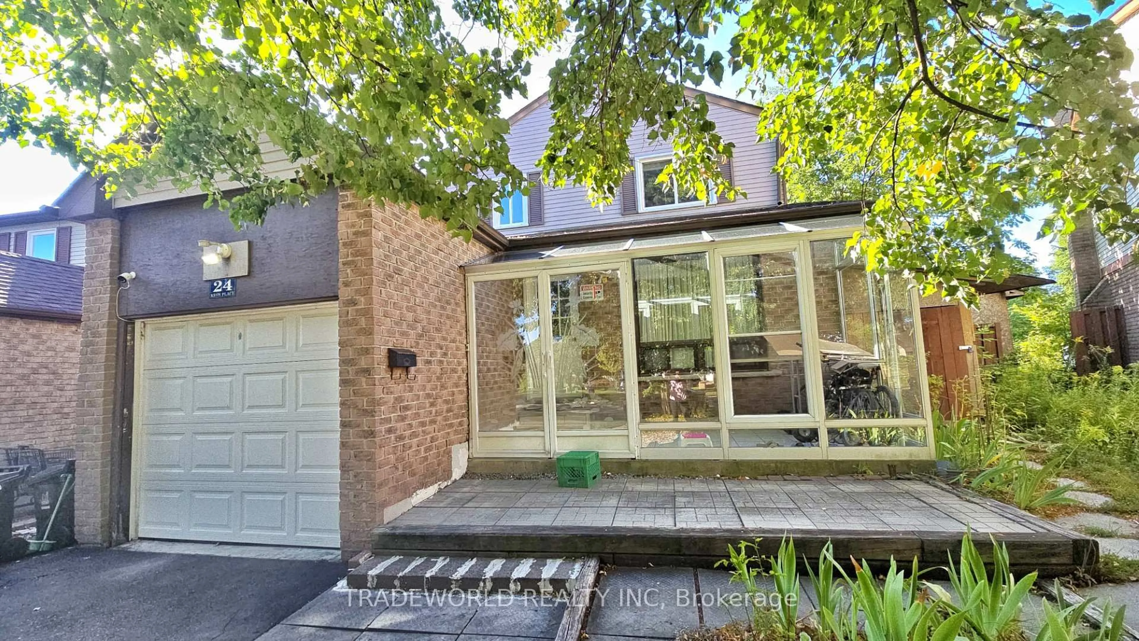 Home with brick exterior material, street for 24 Keon Pl, Toronto Ontario M1B 3C9