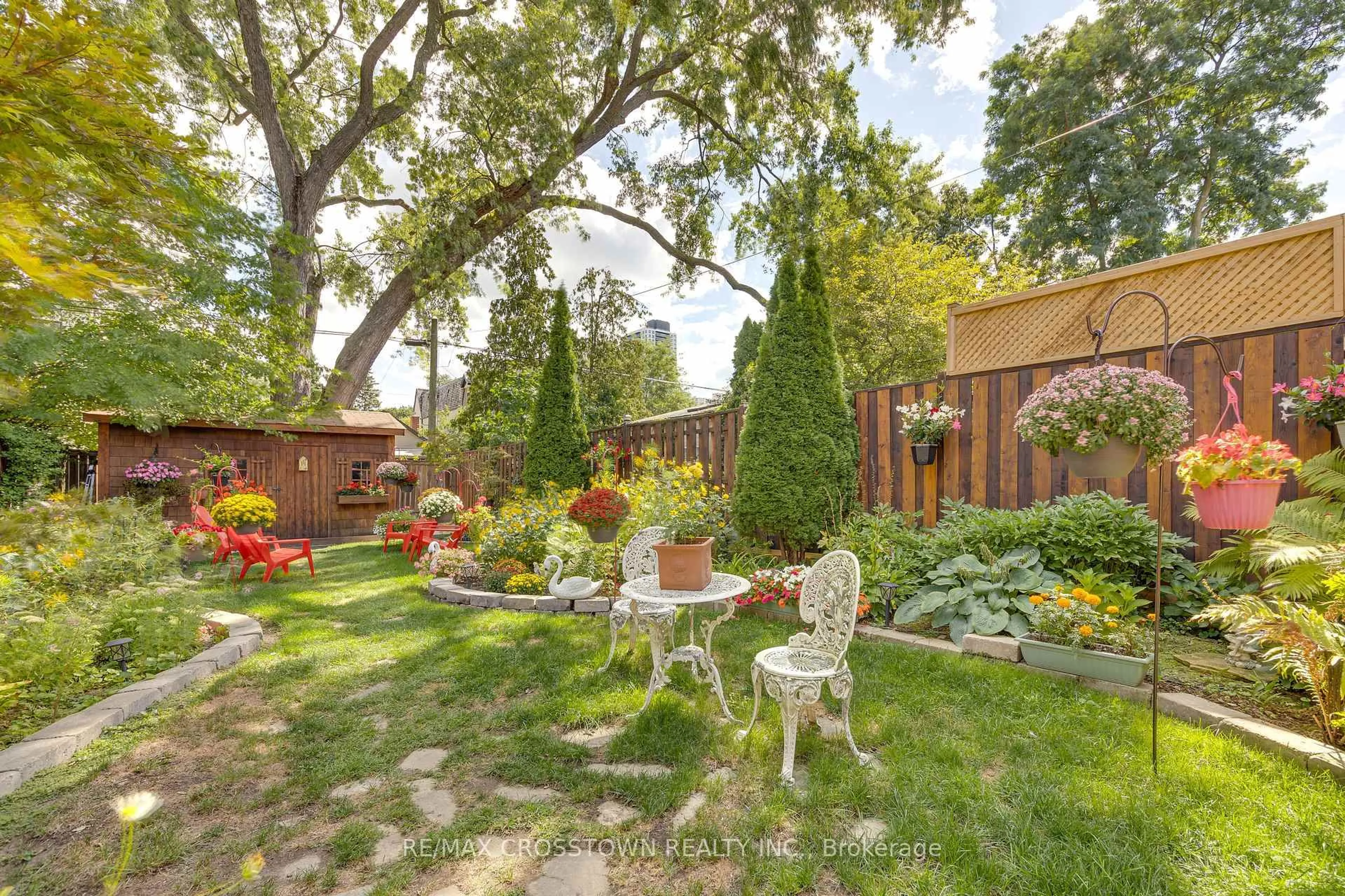 Patio, street for 311 Chisholm Ave, Toronto Ontario M4C 4W5