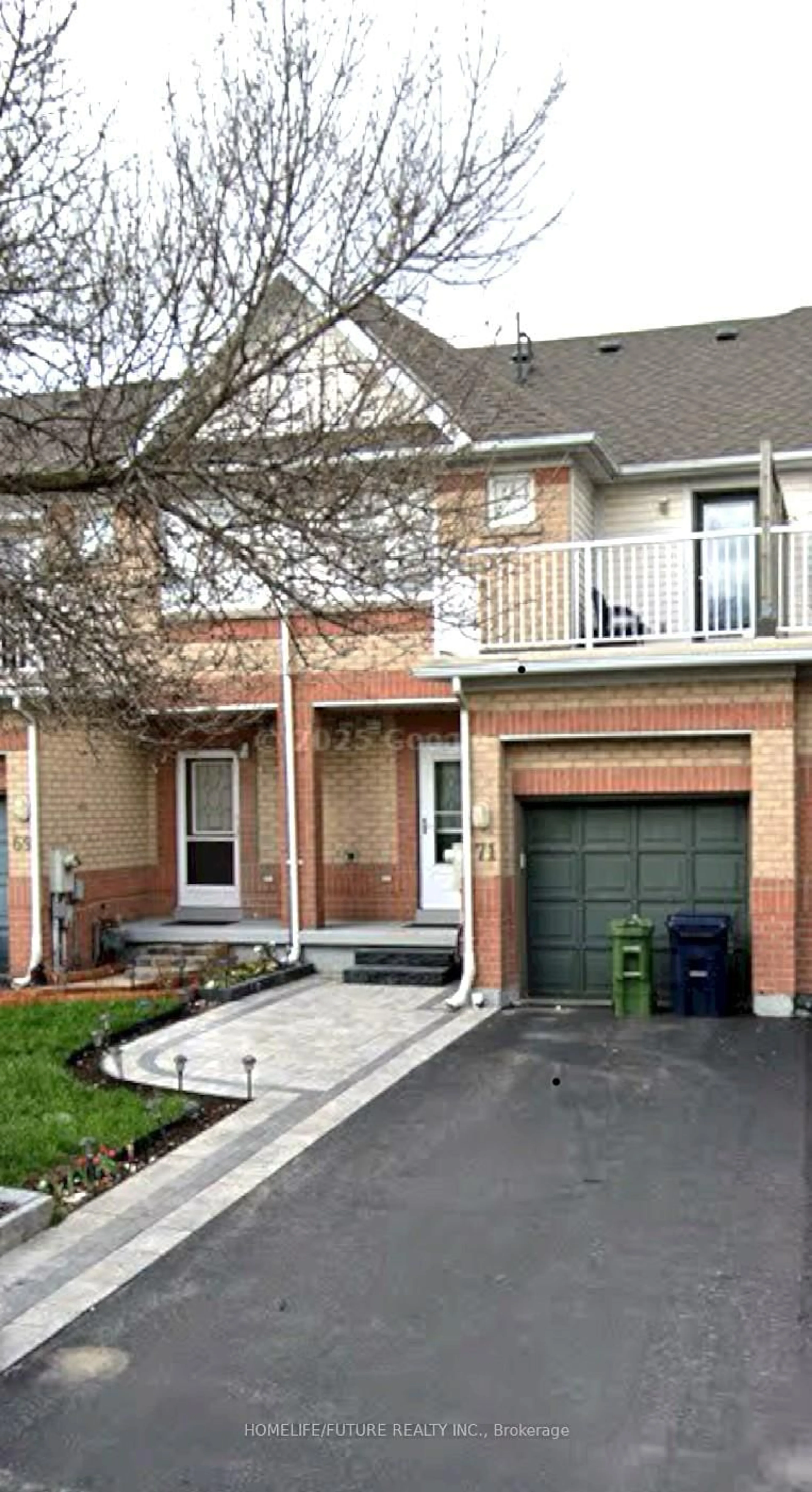 Home with brick exterior material, street for 71 Carrera Blvd, Toronto Ontario M1P 5C4