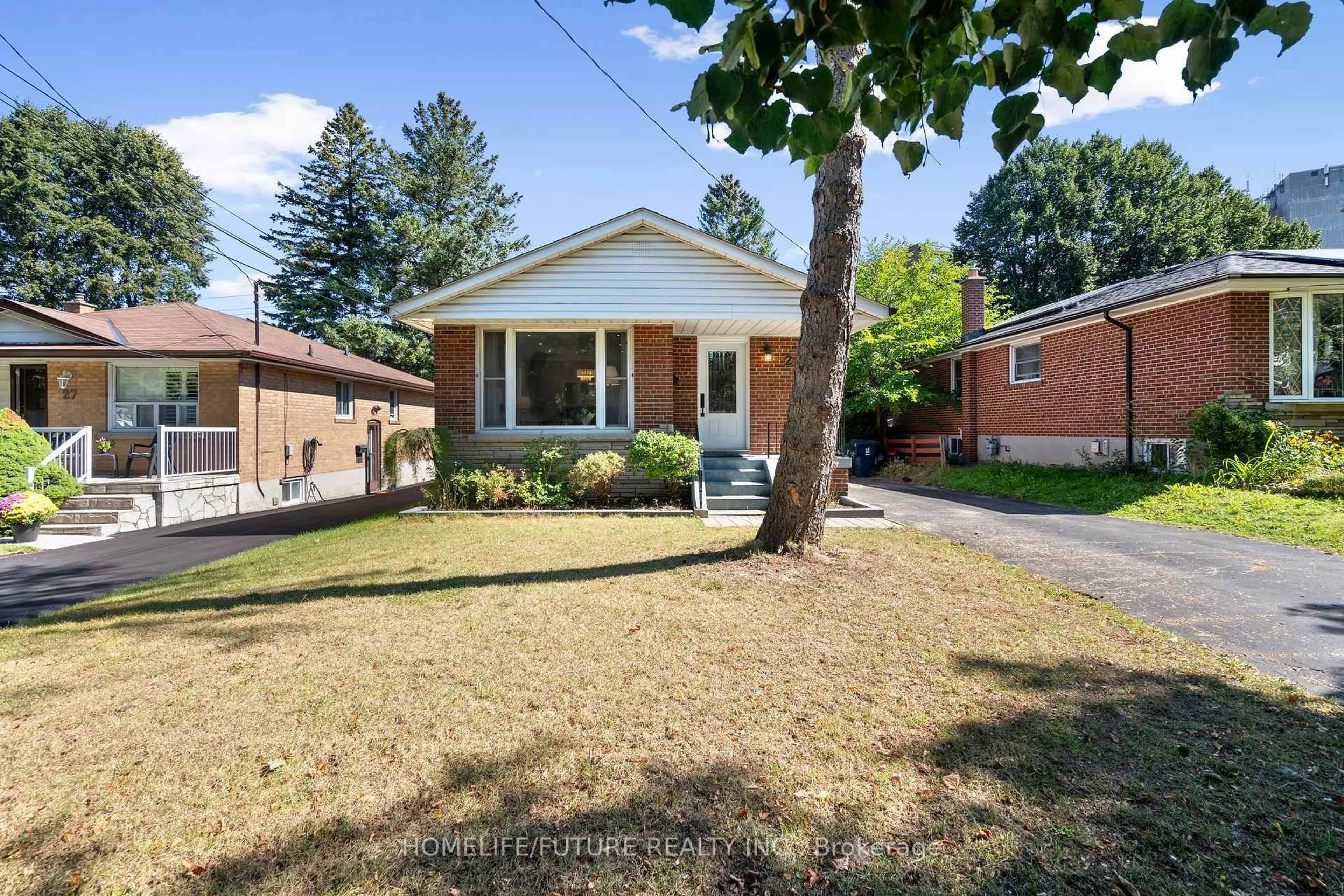 Home with brick exterior material, street for 25 Peking Rd, Toronto Ontario M1J 2X2
