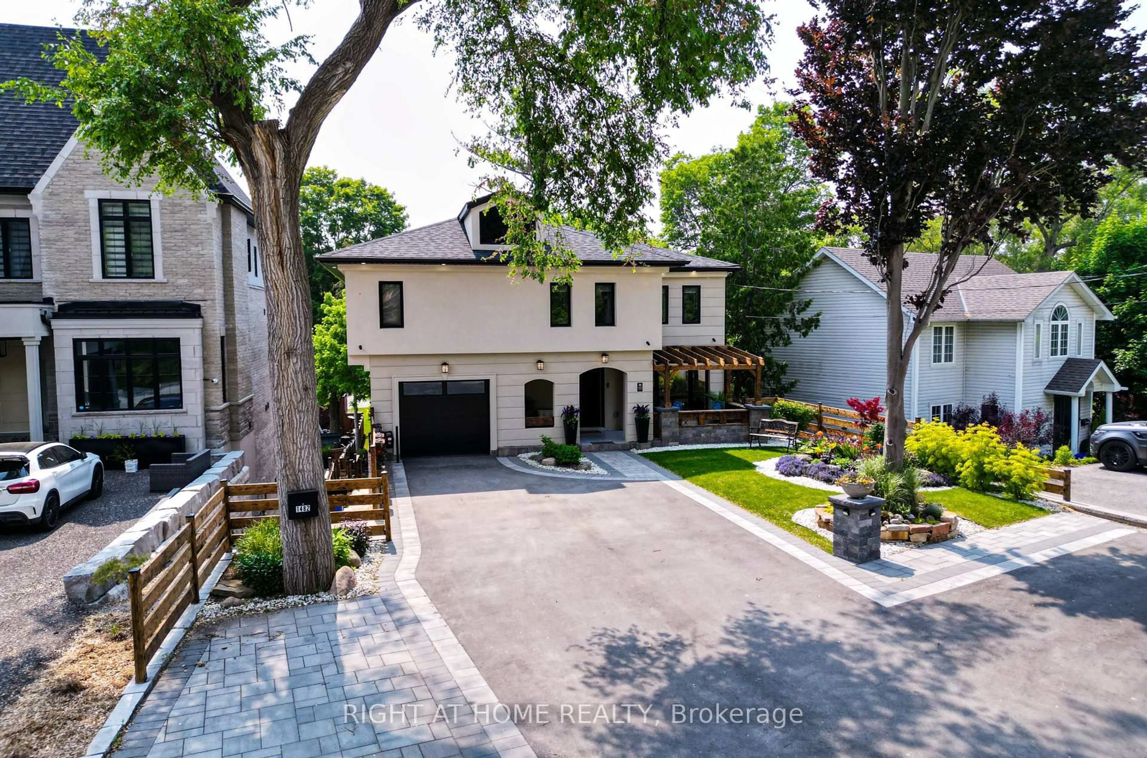 Home with brick exterior material, street for 1482 Old Forest Rd, Pickering Ontario L1V 1N9