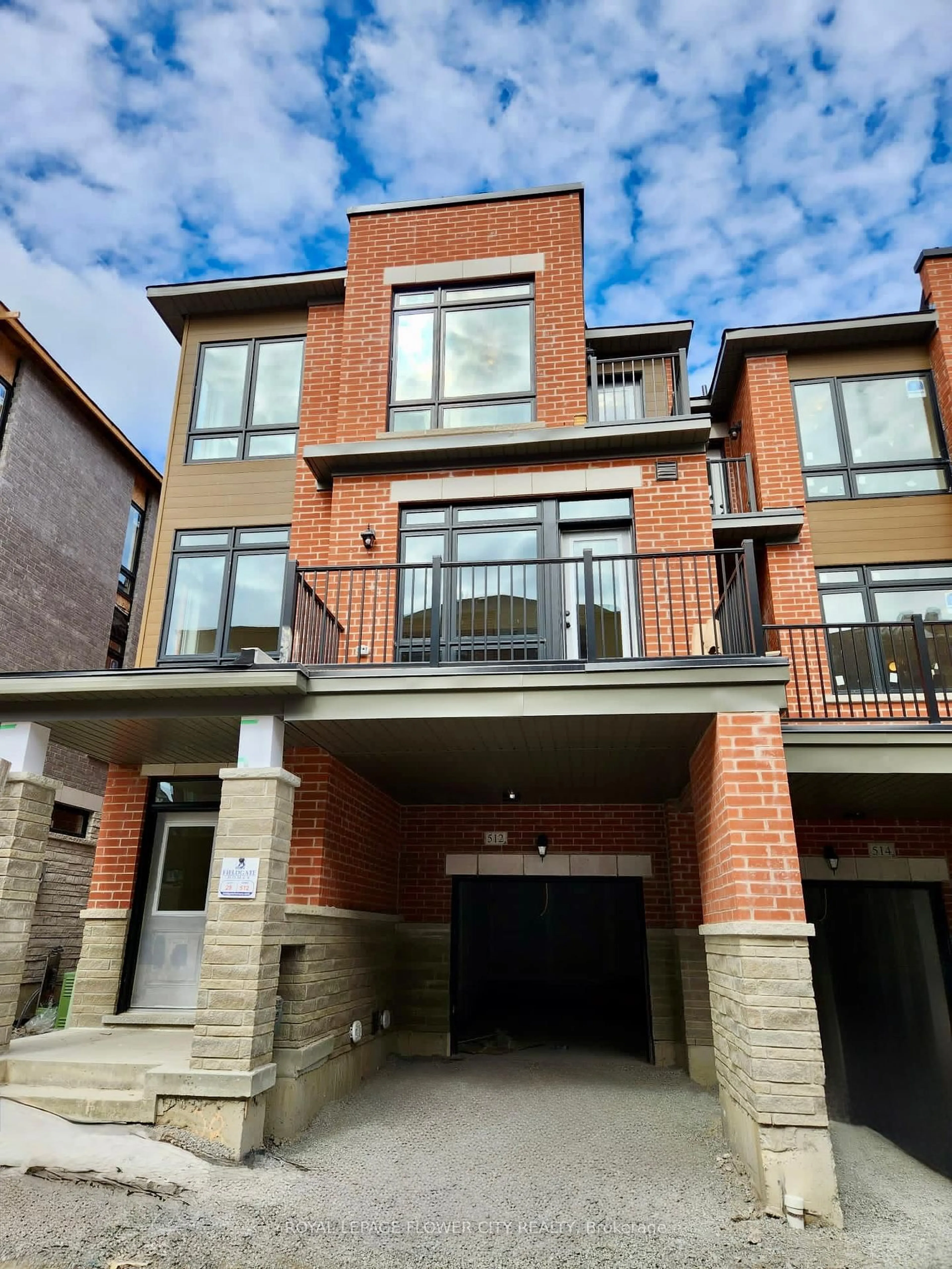 Home with brick exterior material, street for 512 Littlewood Lane, Ajax Ontario L1S 0H1