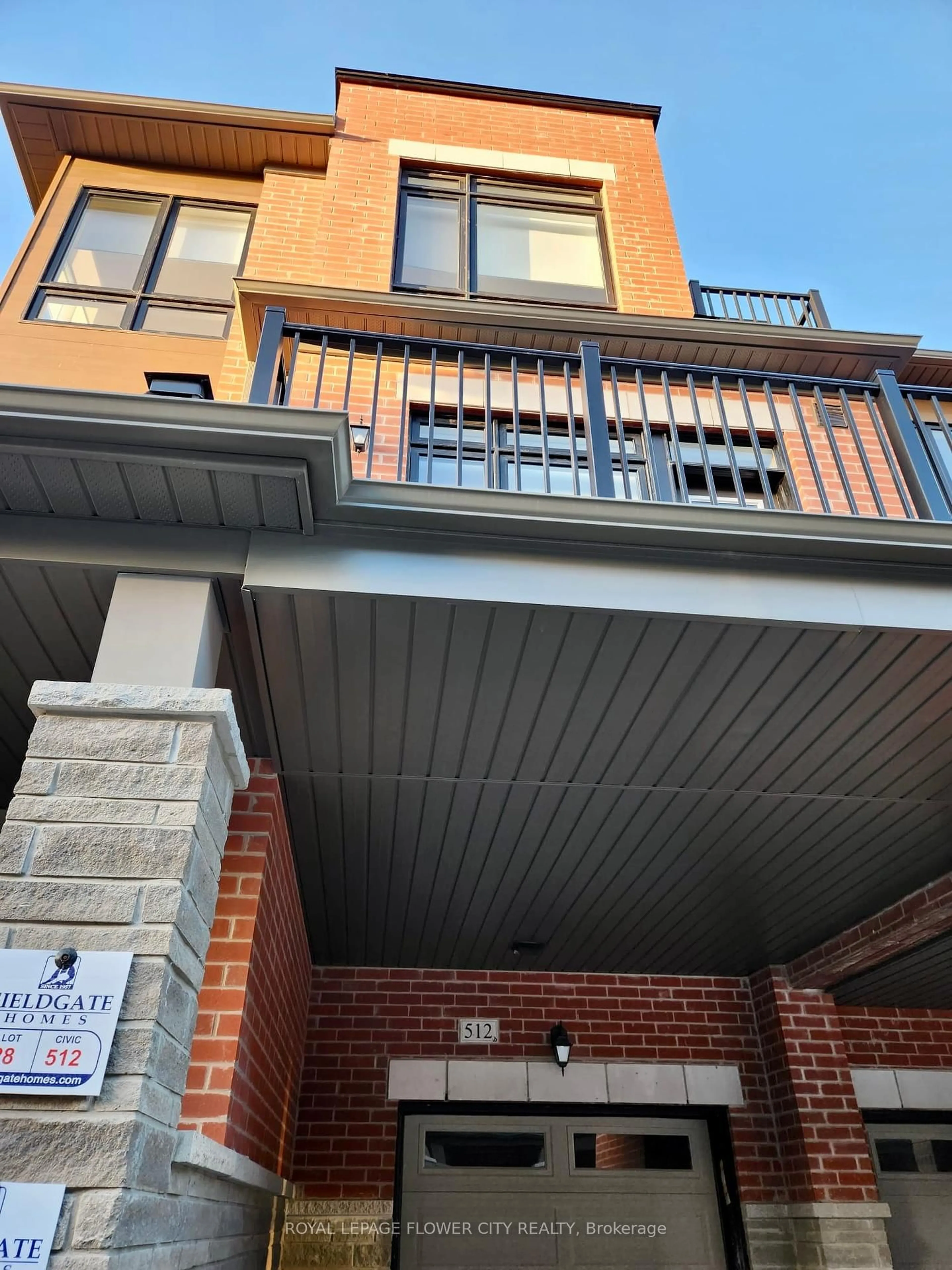 Home with brick exterior material, street for 512 Littlewood Lane, Ajax Ontario L1S 0H1