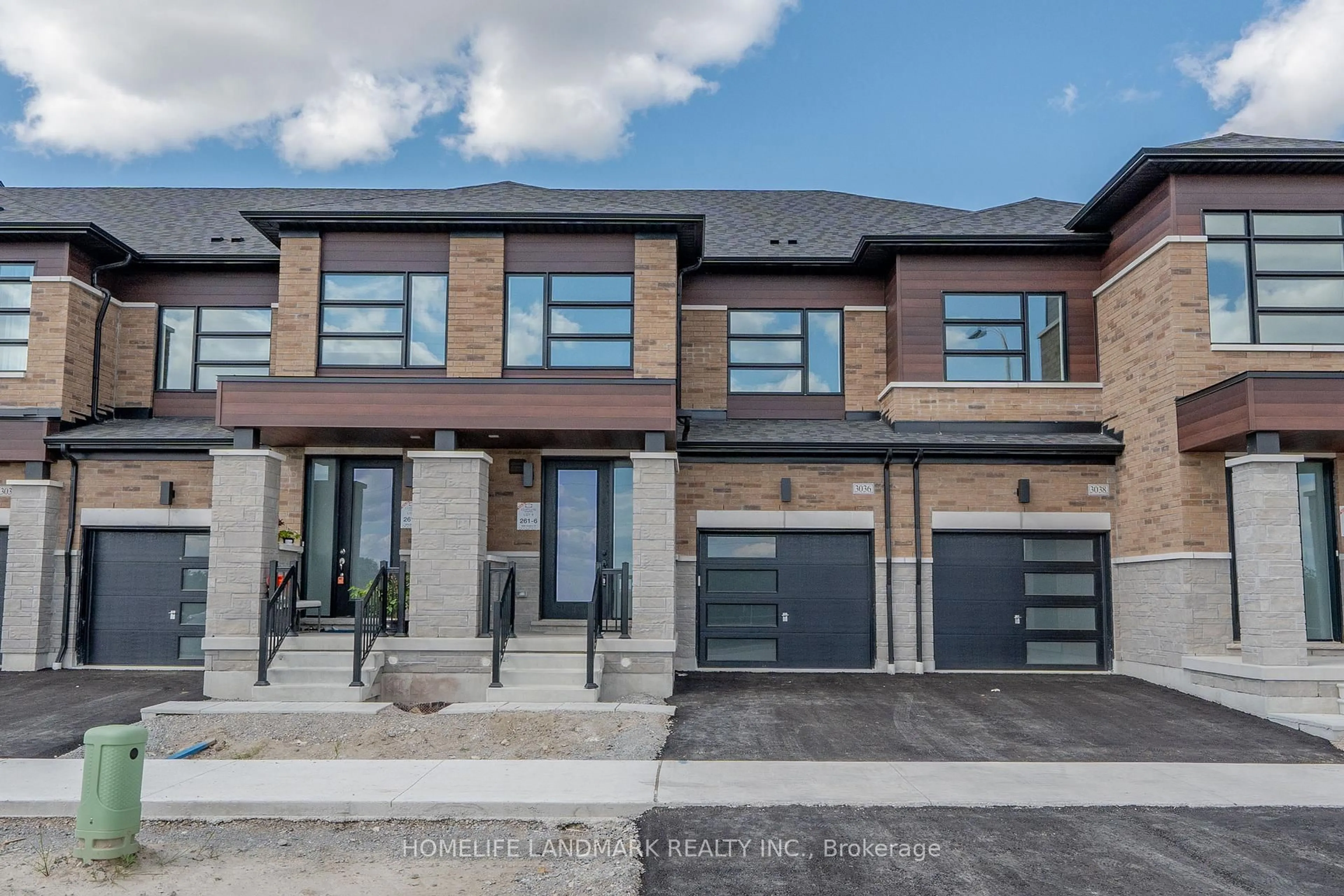 Home with brick exterior material, street for 3036 Sideline 16, Pickering Ontario L1X 2R2