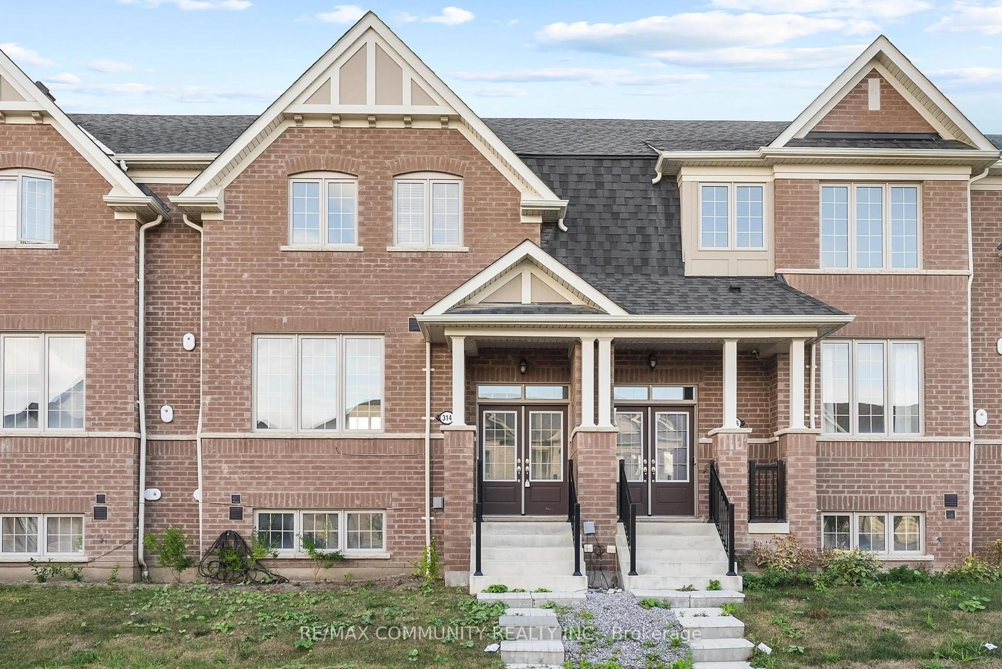 Home with brick exterior material, street for 314 Coronation Rd, Whitby Ontario L1P 0K8