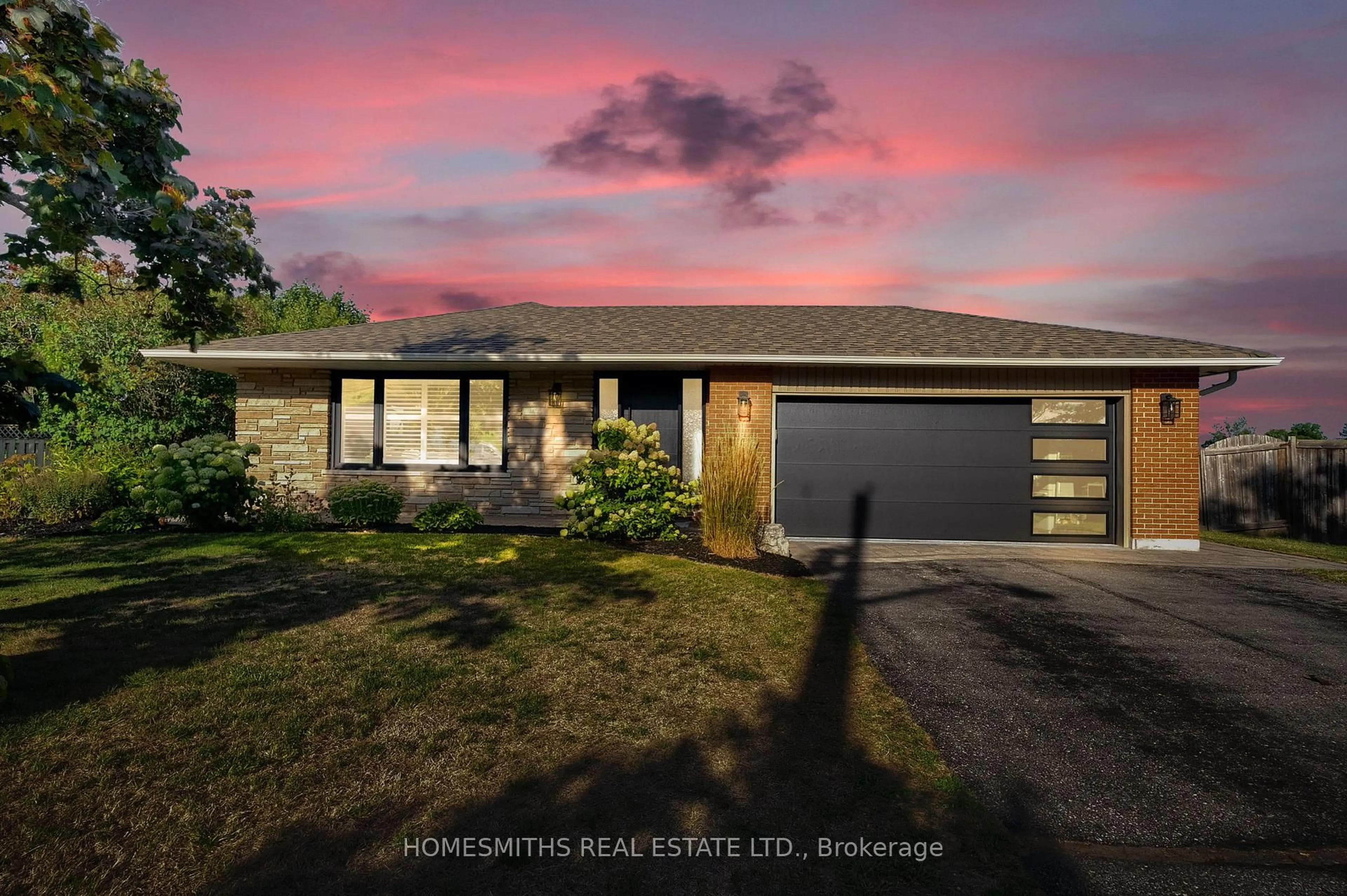 Home with brick exterior material, street for 2145 Newtonville Rd, Clarington Ontario L0A 1J0