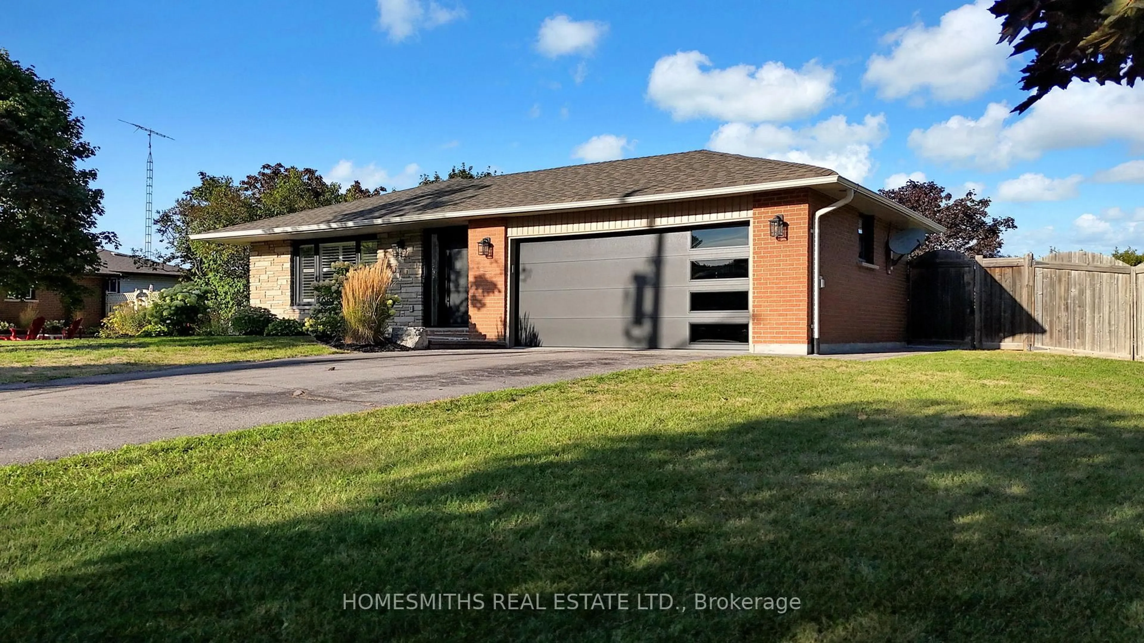 Home with brick exterior material, street for 2145 Newtonville Rd, Clarington Ontario L0A 1J0