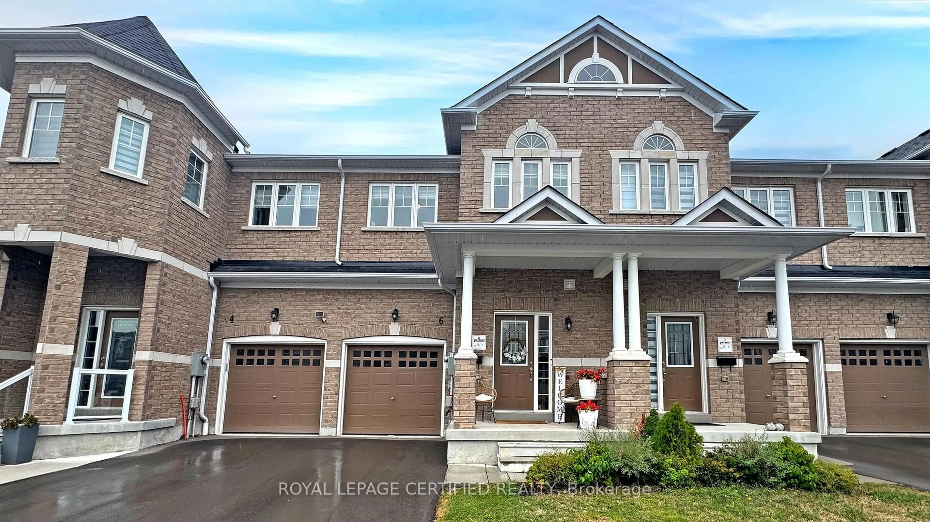 Home with brick exterior material, street for 6 Jevons Dr, Ajax Ontario L1Z 0T5