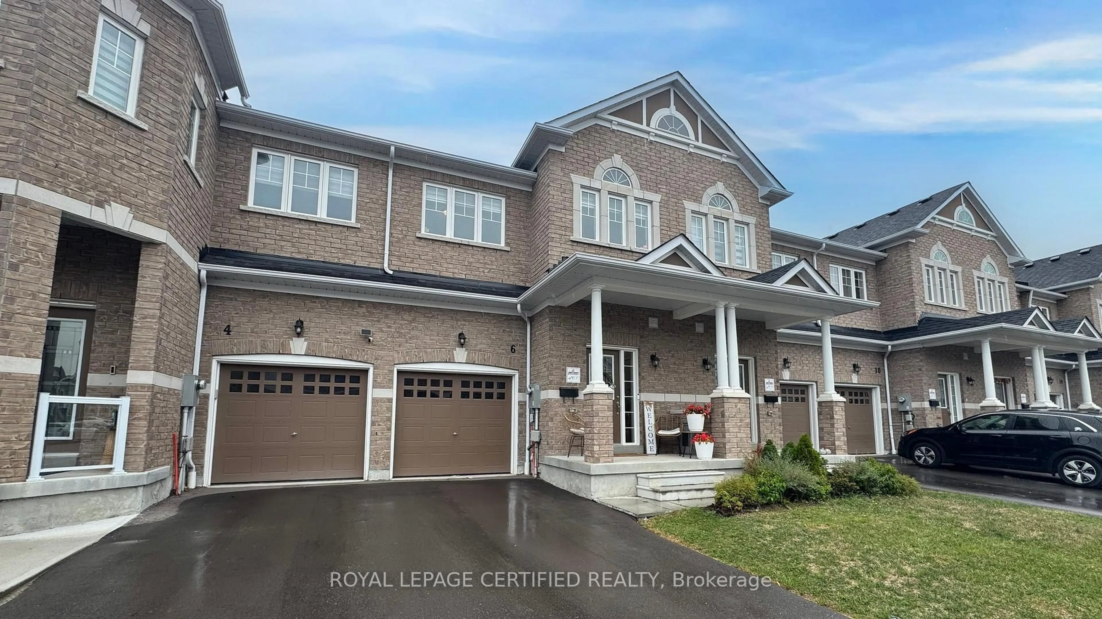 Home with brick exterior material, street for 6 Jevons Dr, Ajax Ontario L1Z 0T5