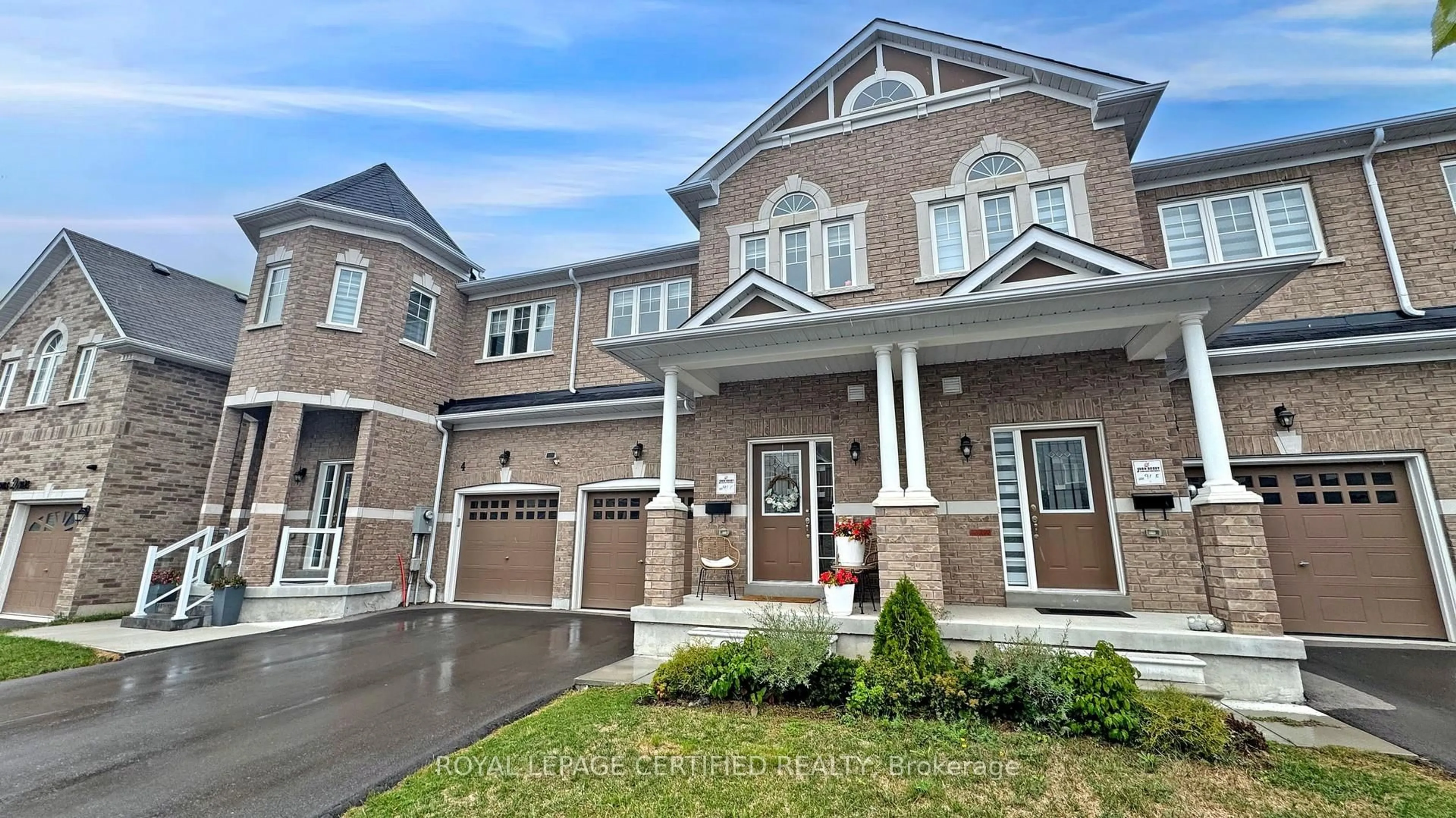 Home with brick exterior material, street for 6 Jevons Dr, Ajax Ontario L1Z 0T5