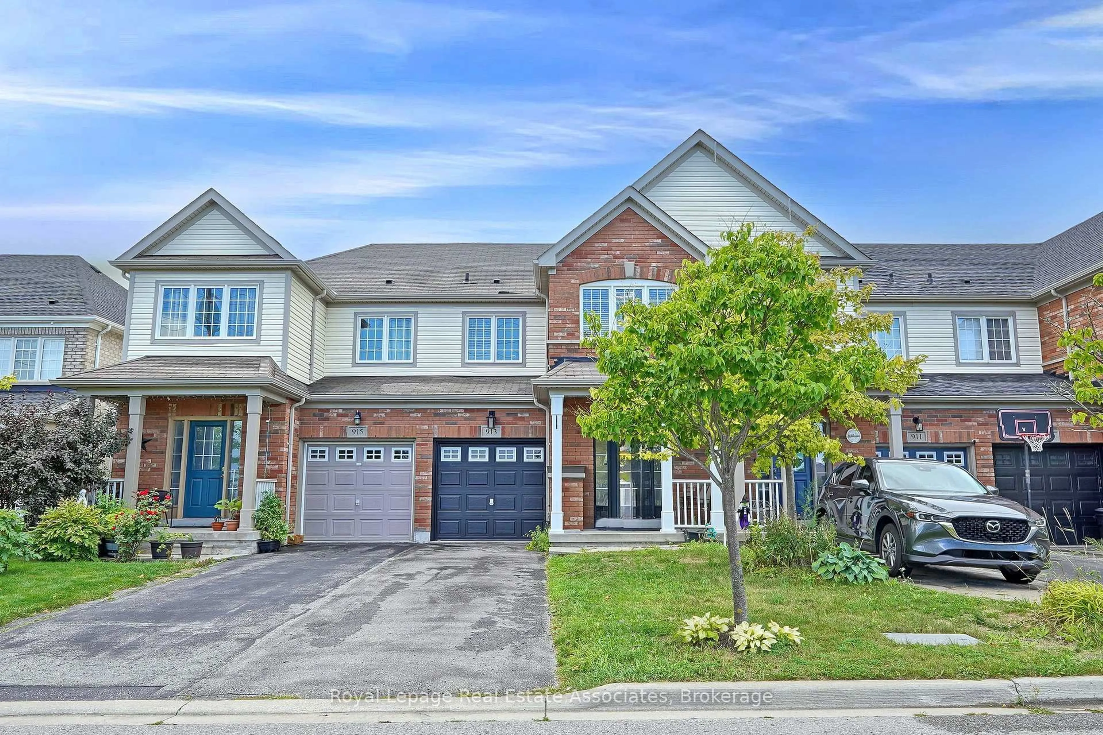 Home with brick exterior material, street for 913 Fetchison Dr, Oshawa Ontario L1K 0L3