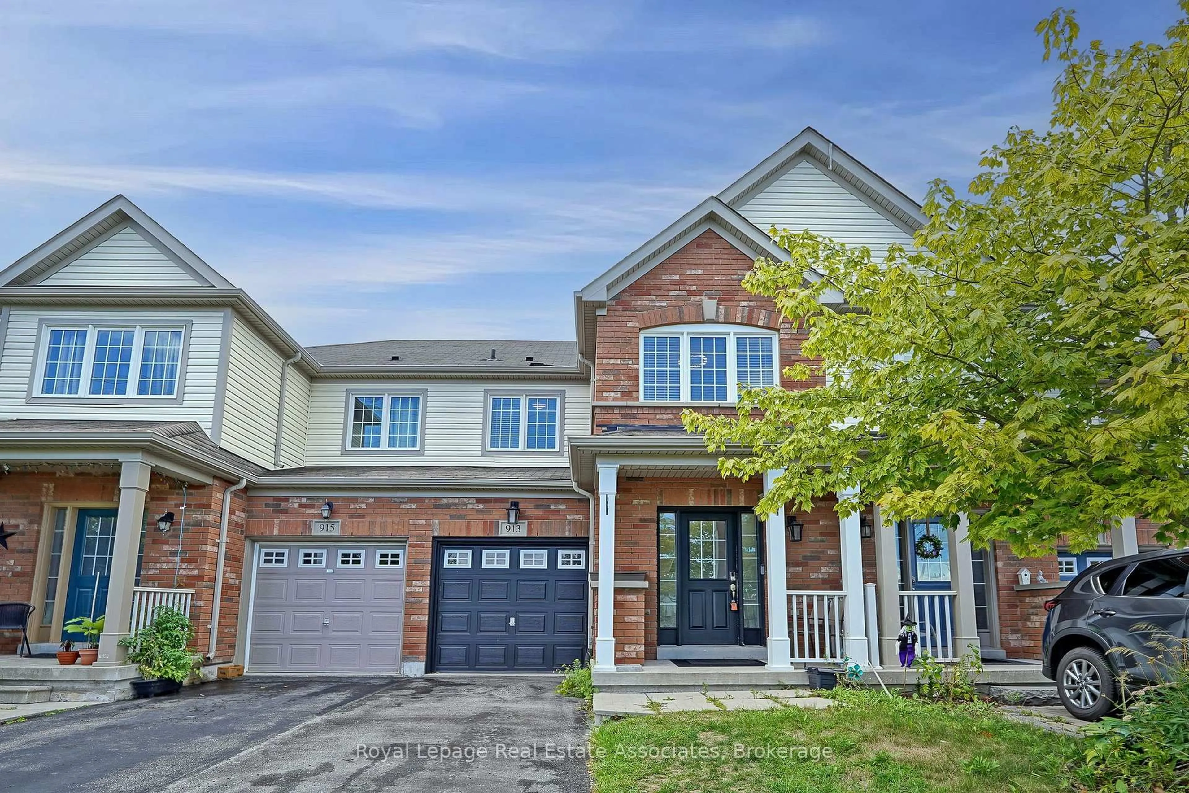 Home with brick exterior material, street for 913 Fetchison Dr, Oshawa Ontario L1K 0L3