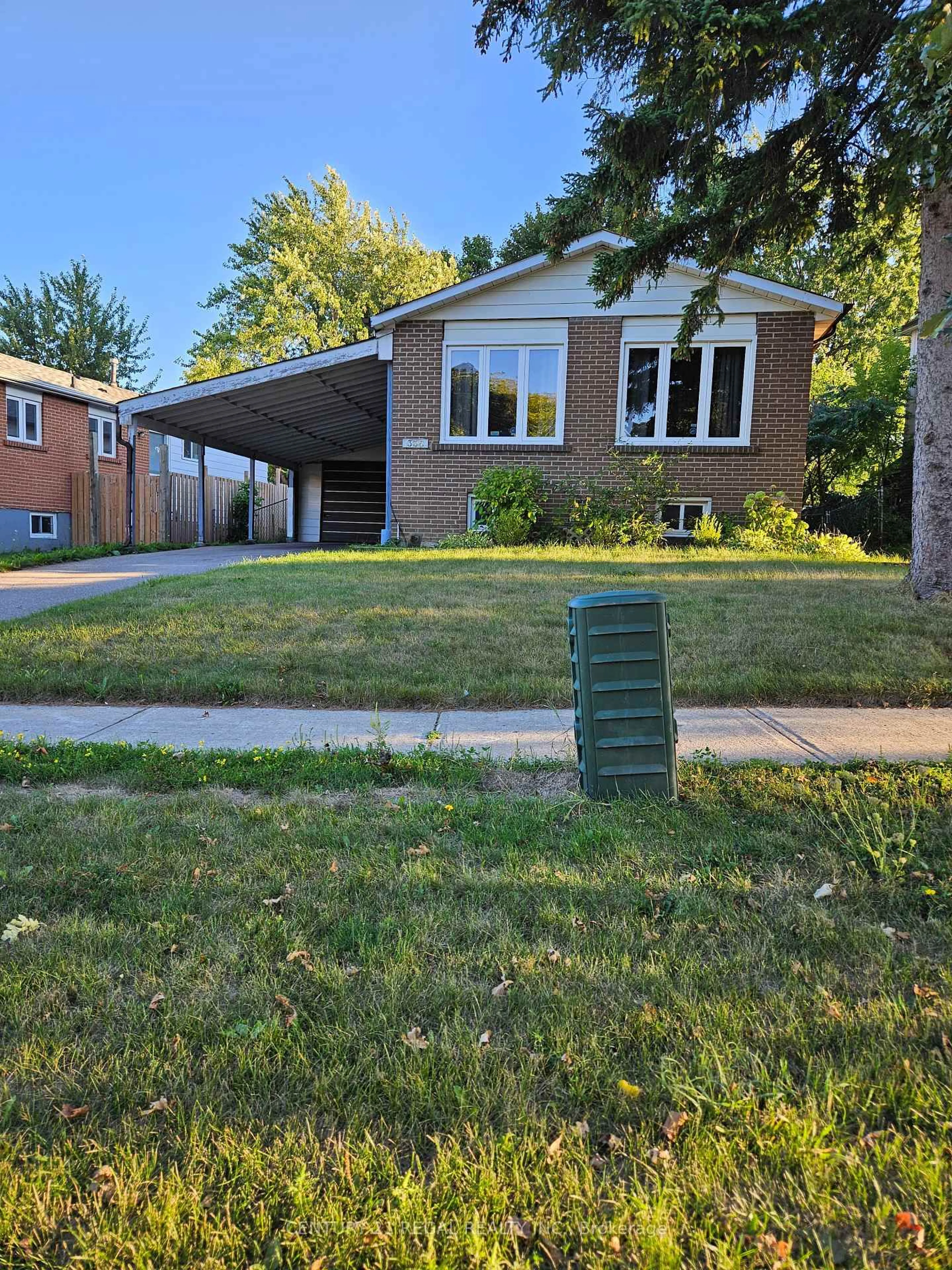 Home with brick exterior material, street for 335 Burrows Hall Blvd, Toronto Ontario M1B 1H6