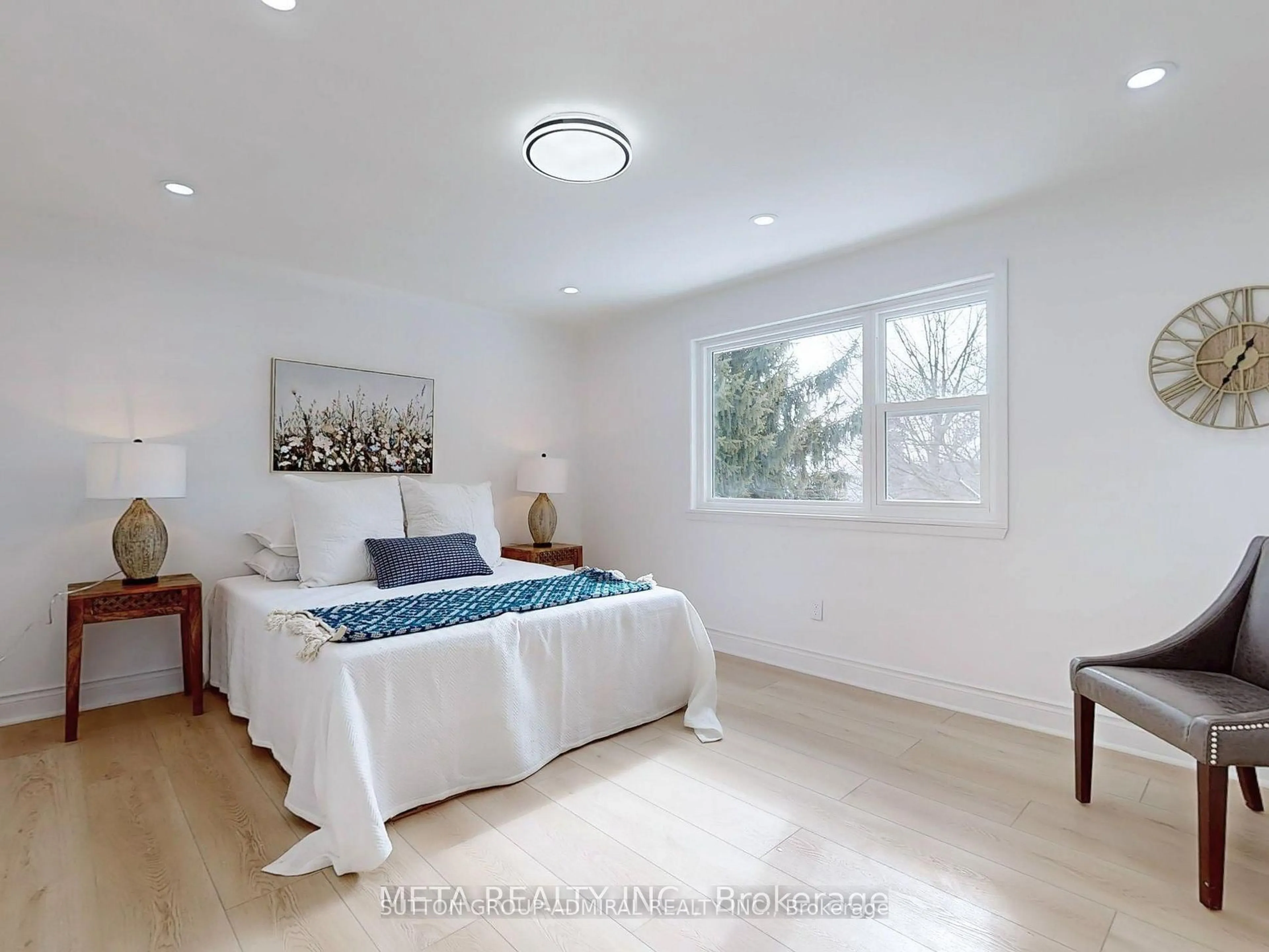 Bedroom with bed, unknown for 696 JASMINE Cres, Oshawa Ontario L1G 3C3