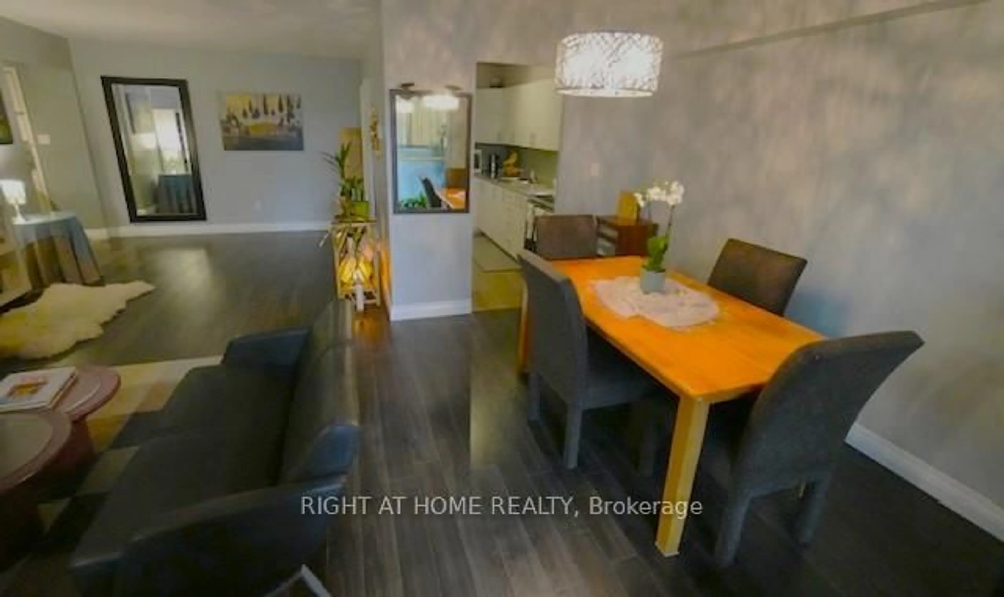 Dining room, unknown for 5 Massey Sq #411, Toronto Ontario M4C 5L6