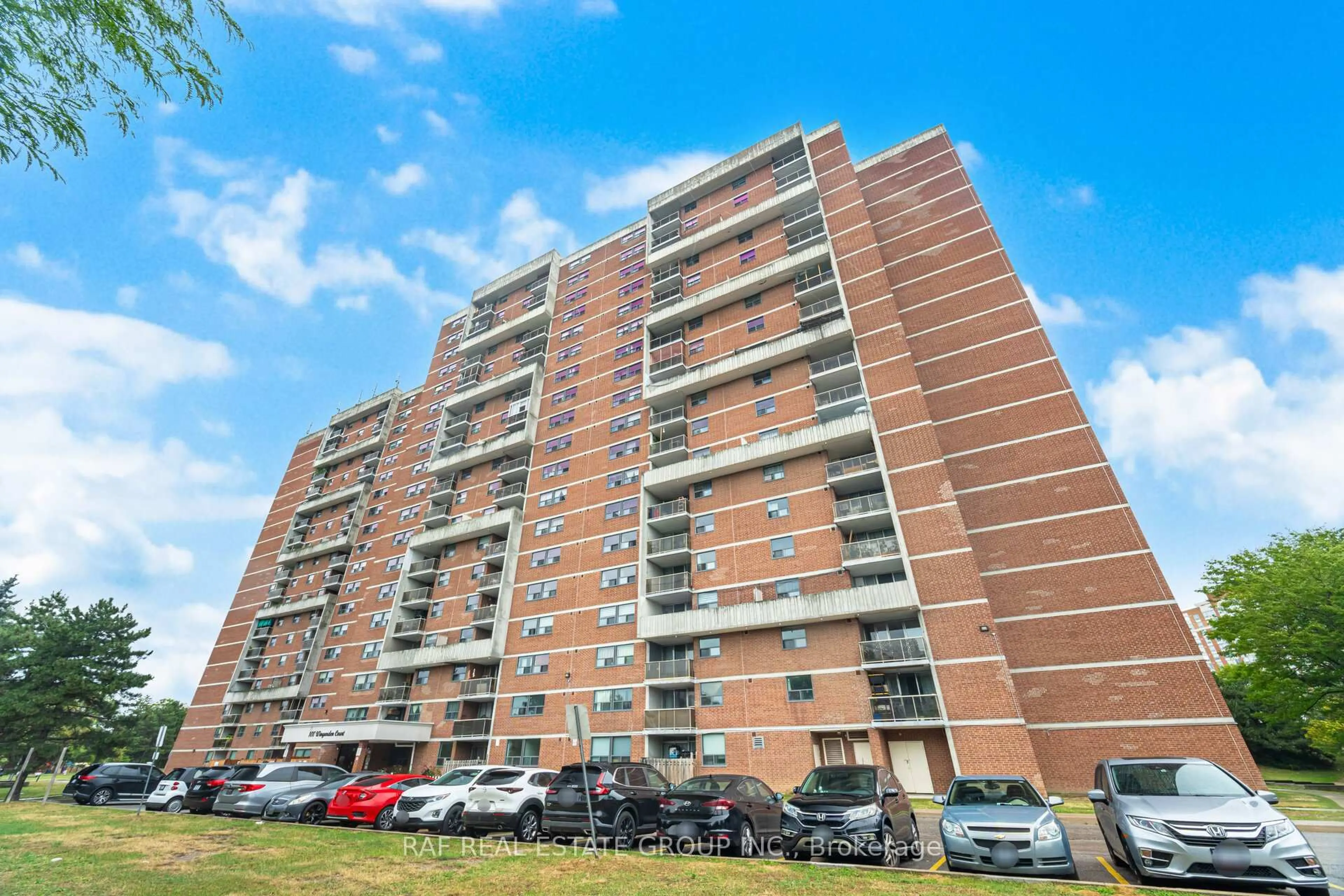 Unknown for 100 Wingarden Crt #1003, Toronto Ontario M1B 2P4