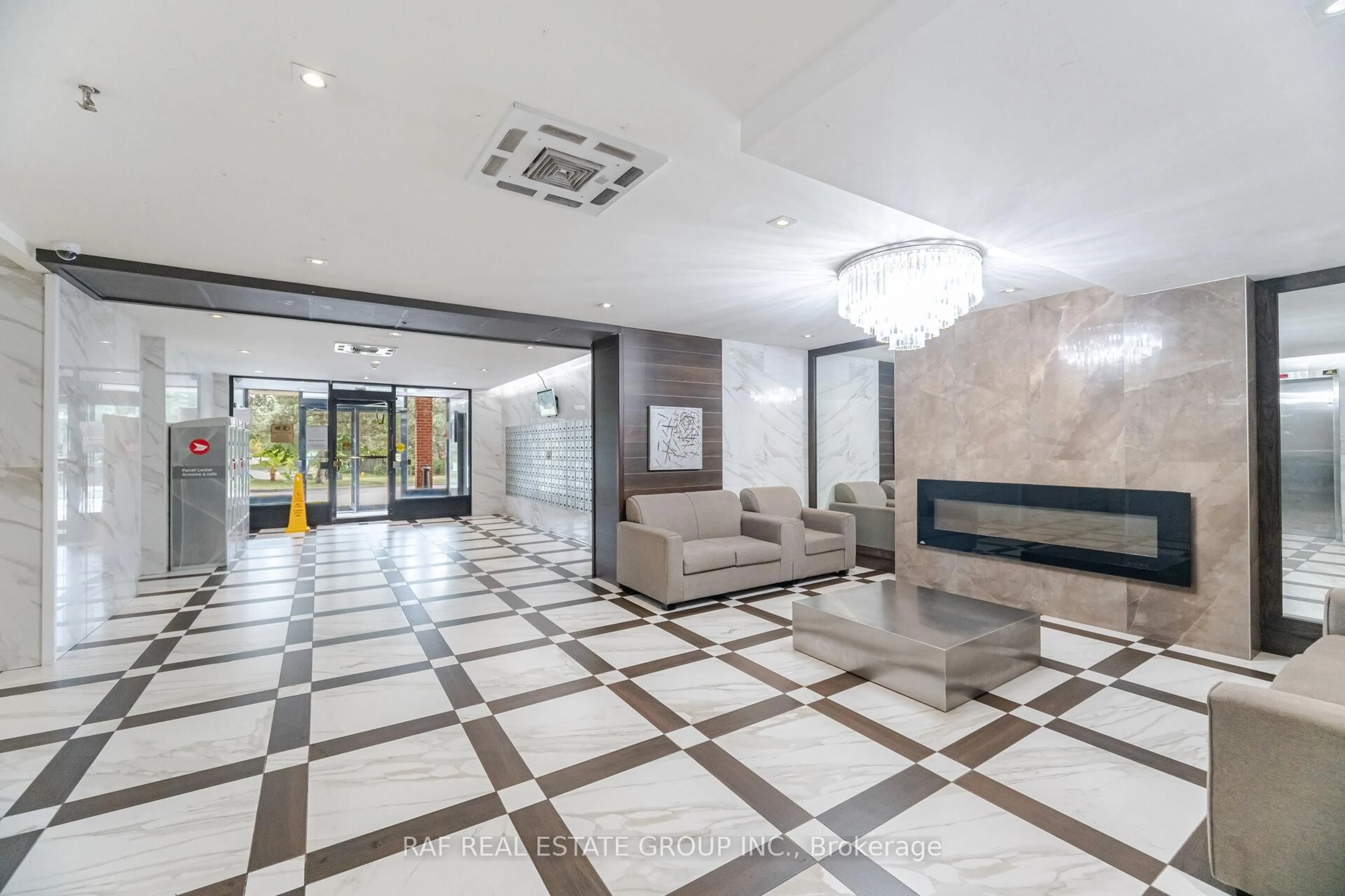 Lobby for 100 Wingarden Crt #1003, Toronto Ontario M1B 2P4