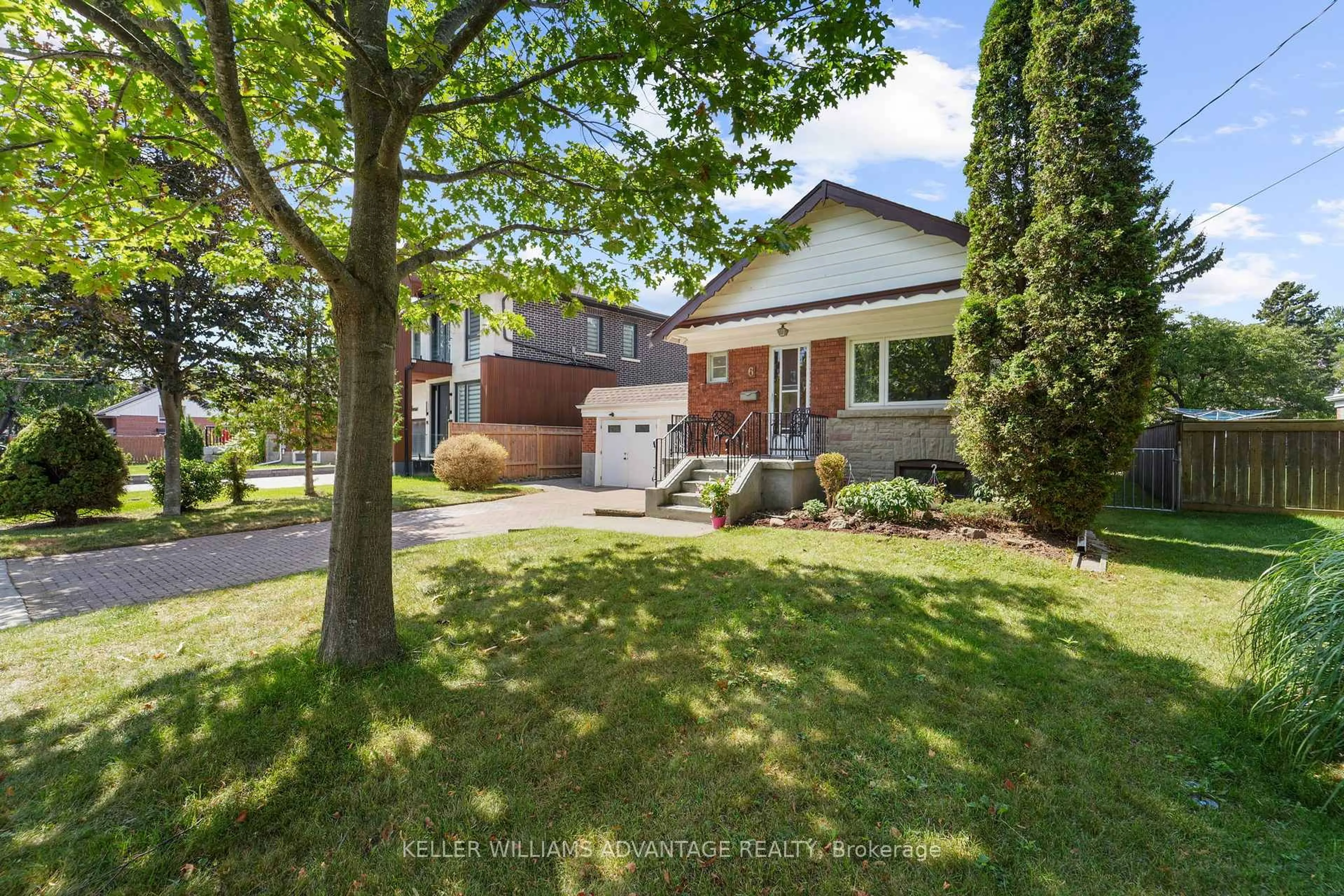 Home with brick exterior material, street for 6 Birchlawn Ave, Toronto Ontario M1N 1H9