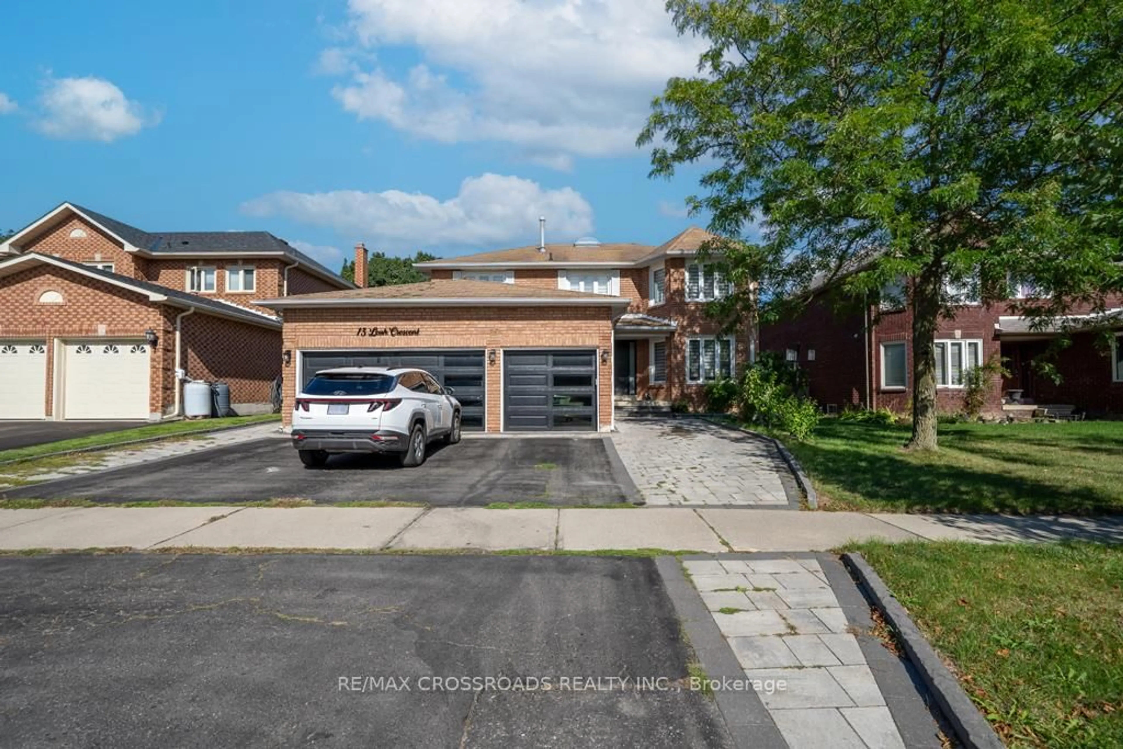 Home with brick exterior material, street for 15 Leah Cres, Ajax Ontario L1T 3J2