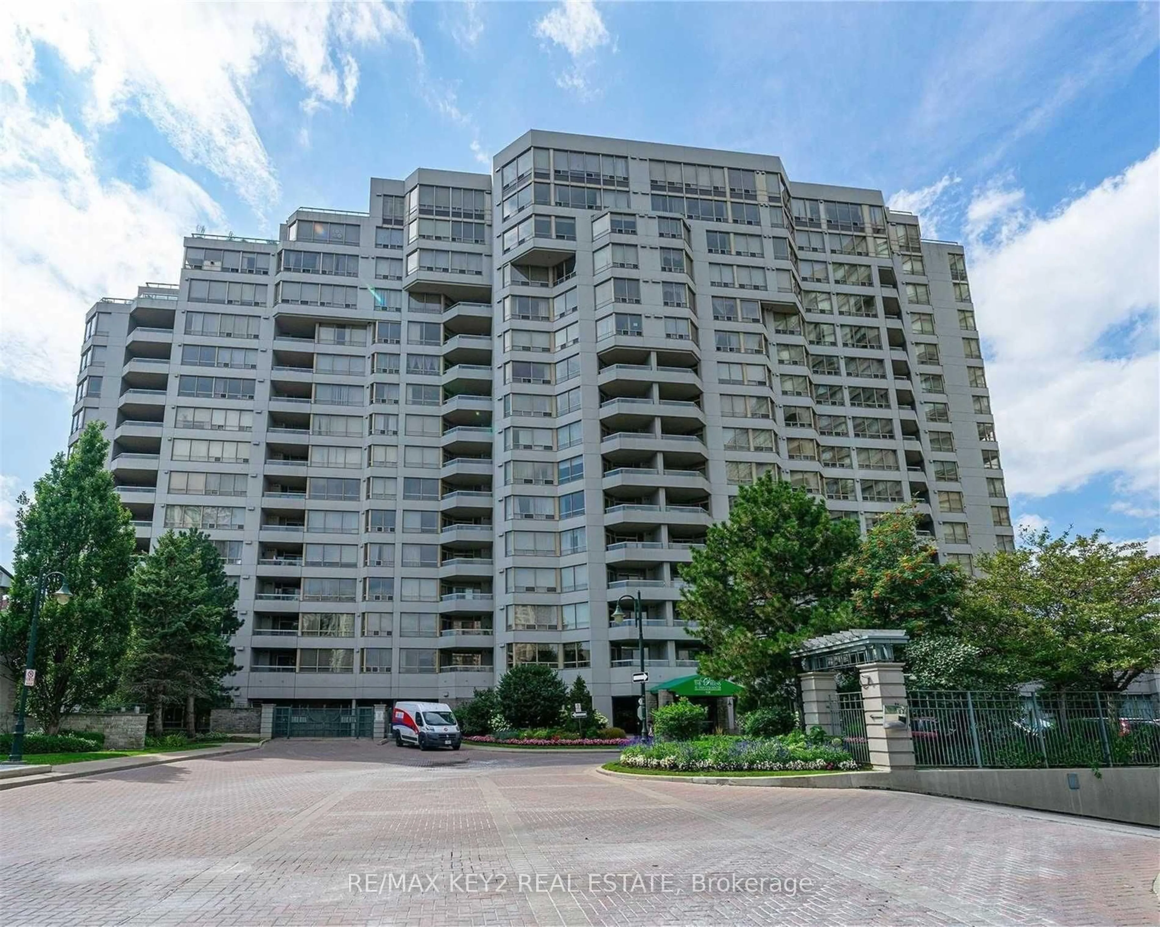A pic from outside/outdoor area/front of a property/back of a property/a pic from drone, unknown for 138 Bonis Ave #1116, Toronto Ontario M1T 3V9