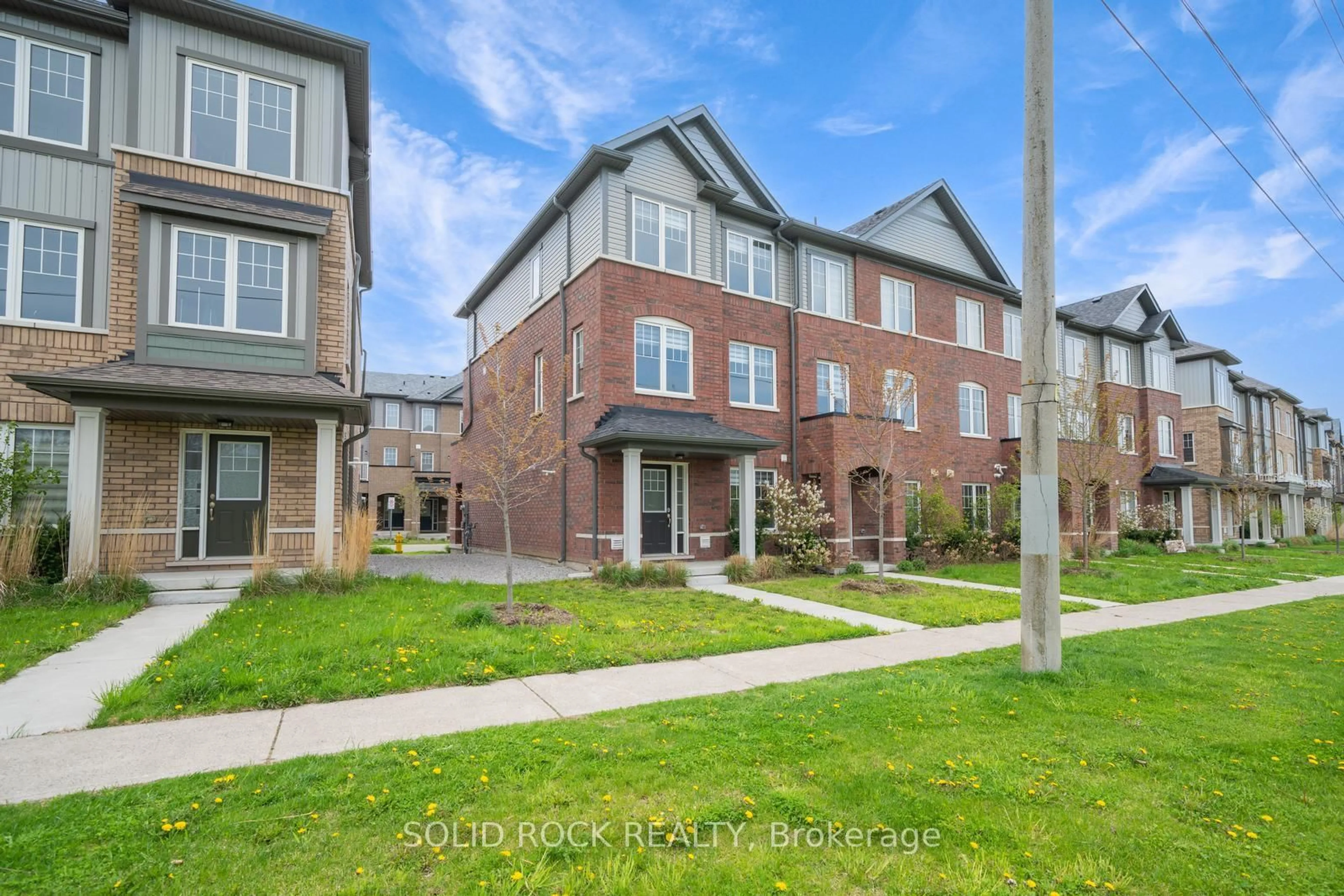 Home with brick exterior material, street for 840 Atwater Path, Oshawa Ontario L1J 0E8