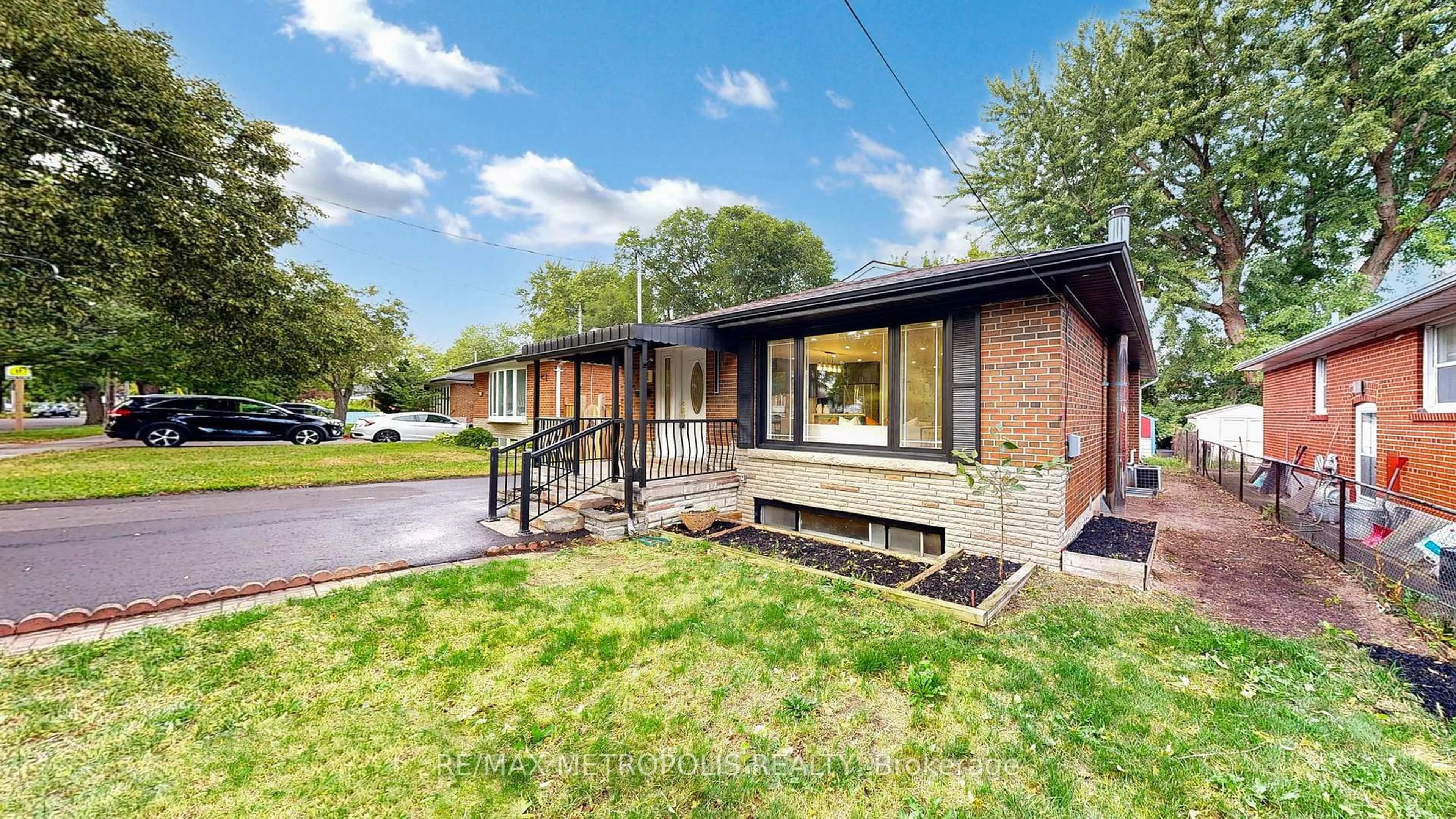 Home with brick exterior material, street for 81 Sedgemount Dr, Toronto Ontario M1H 1X5