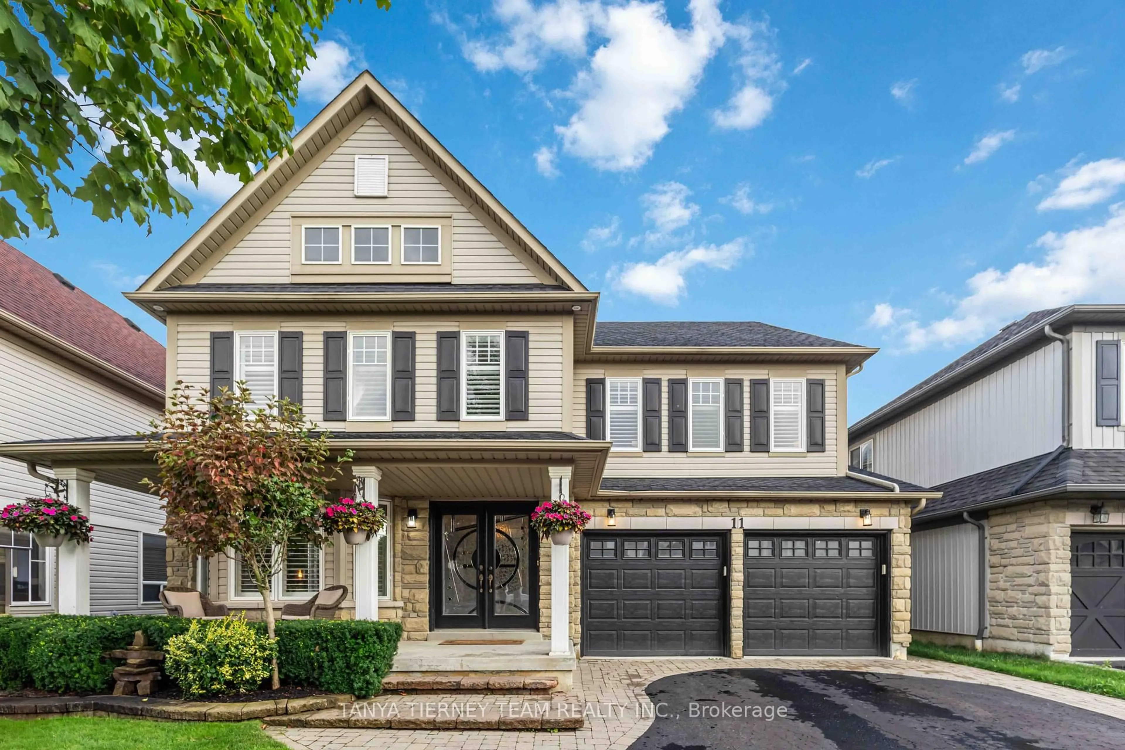 Home with brick exterior material, street for 11 Claridge Cres, Whitby Ontario L1R 3E2