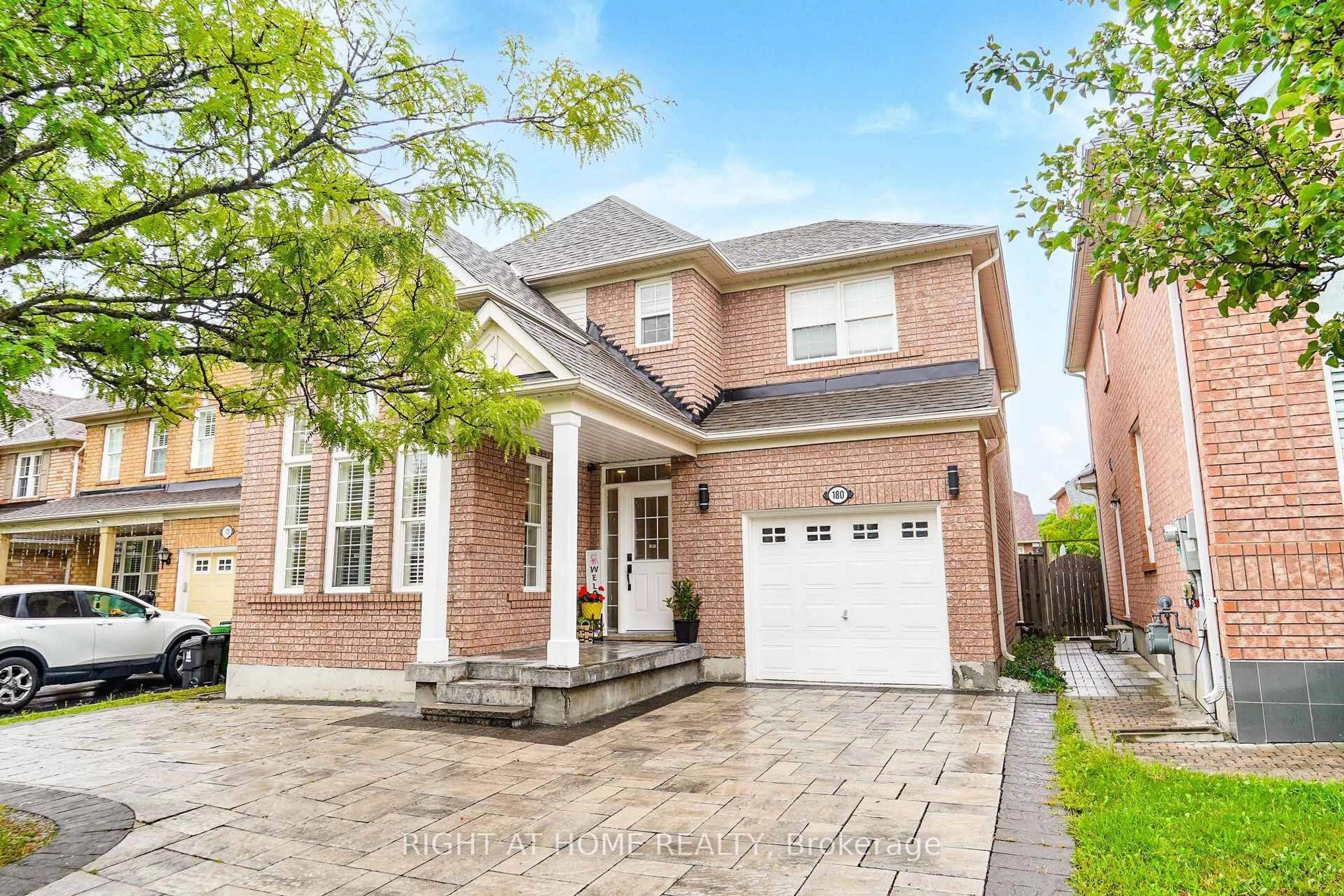 Home with brick exterior material, street for 180 Raponi Circ, Toronto Ontario M1X 2C8