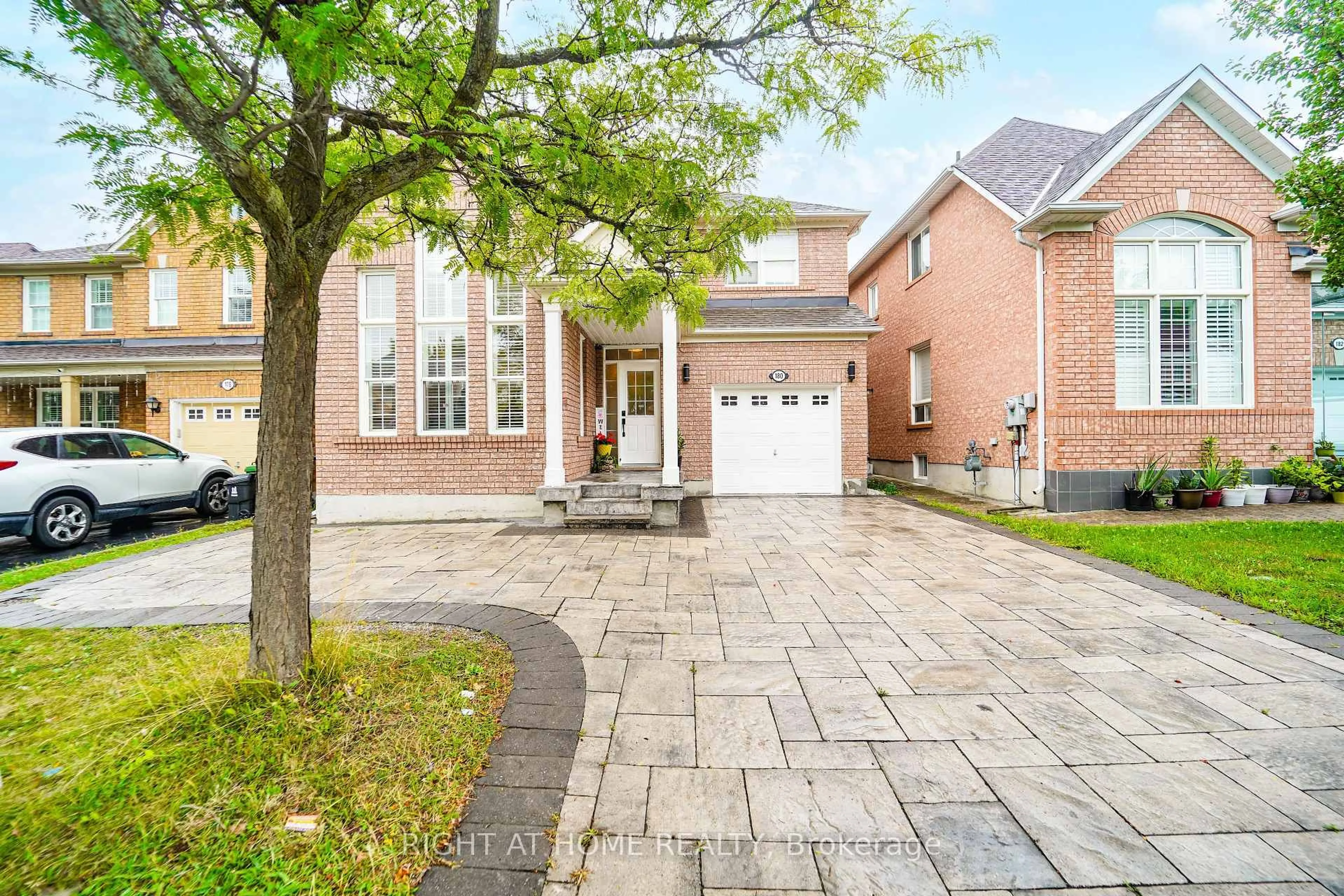 Home with brick exterior material, street for 180 Raponi Circ, Toronto Ontario M1X 2C8