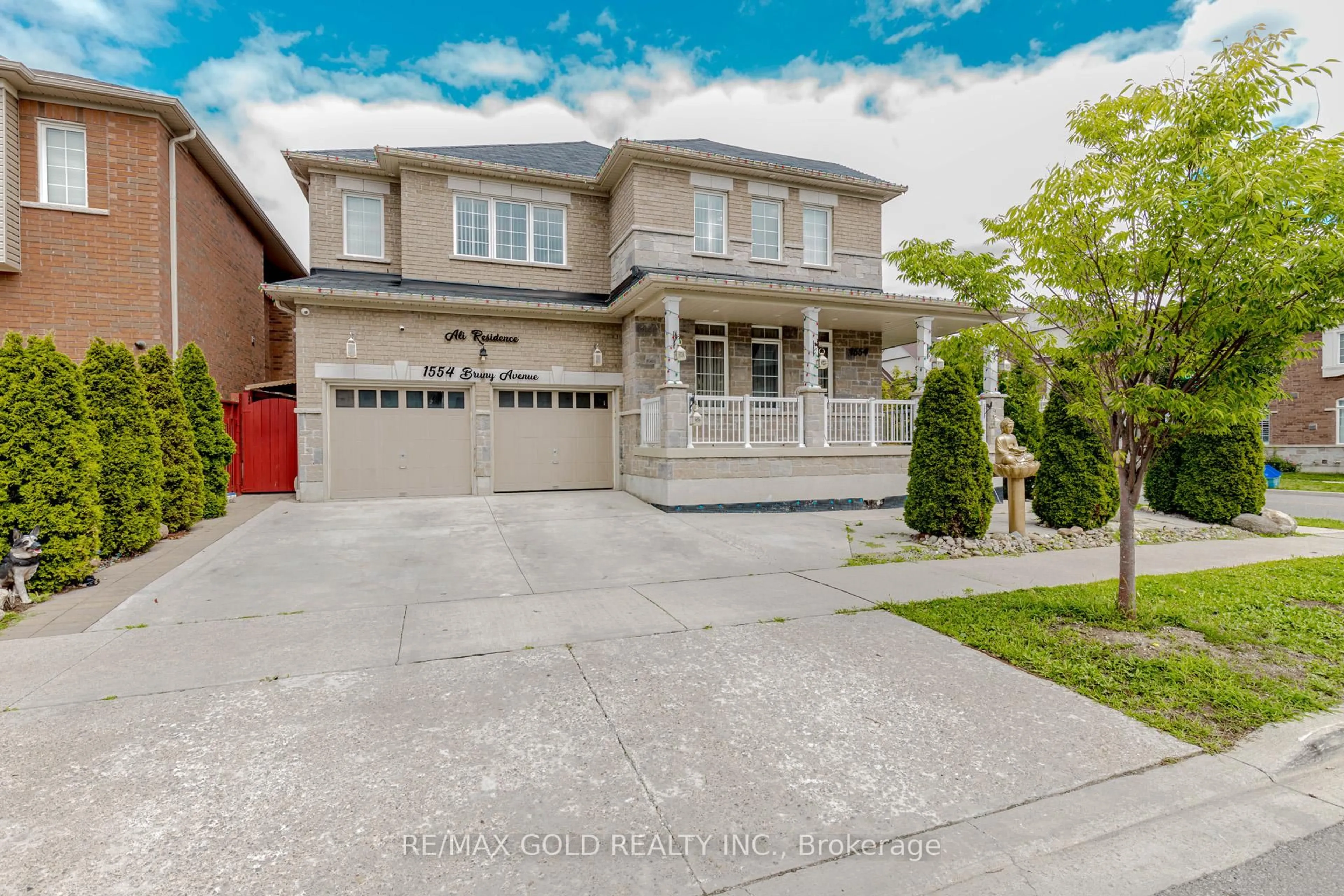 Home with brick exterior material, street for 1554 Bruny Ave, Pickering Ontario L0A 1G0