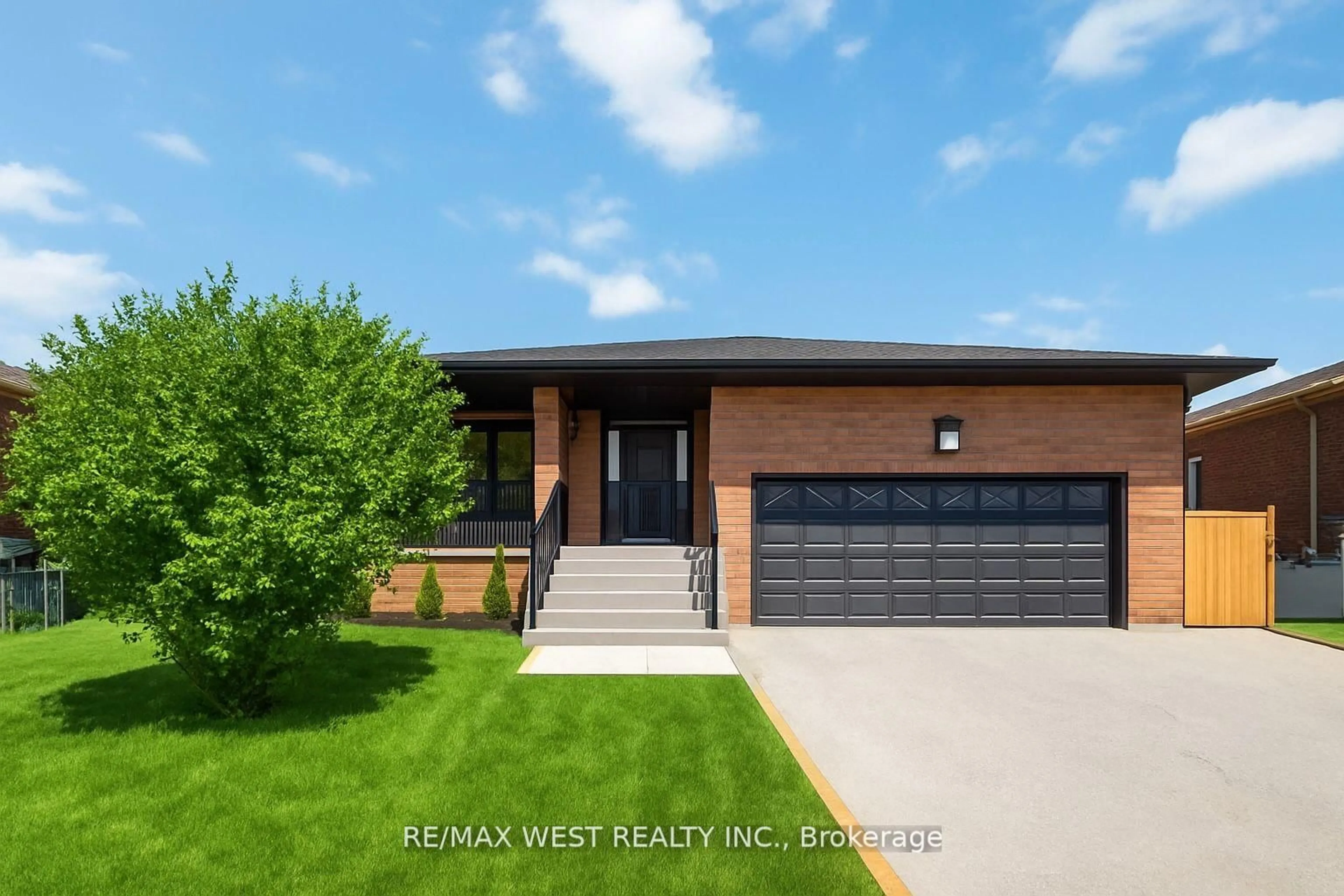 Home with brick exterior material, street for 54 Elmartin Dr, Toronto Ontario M1W 3C5