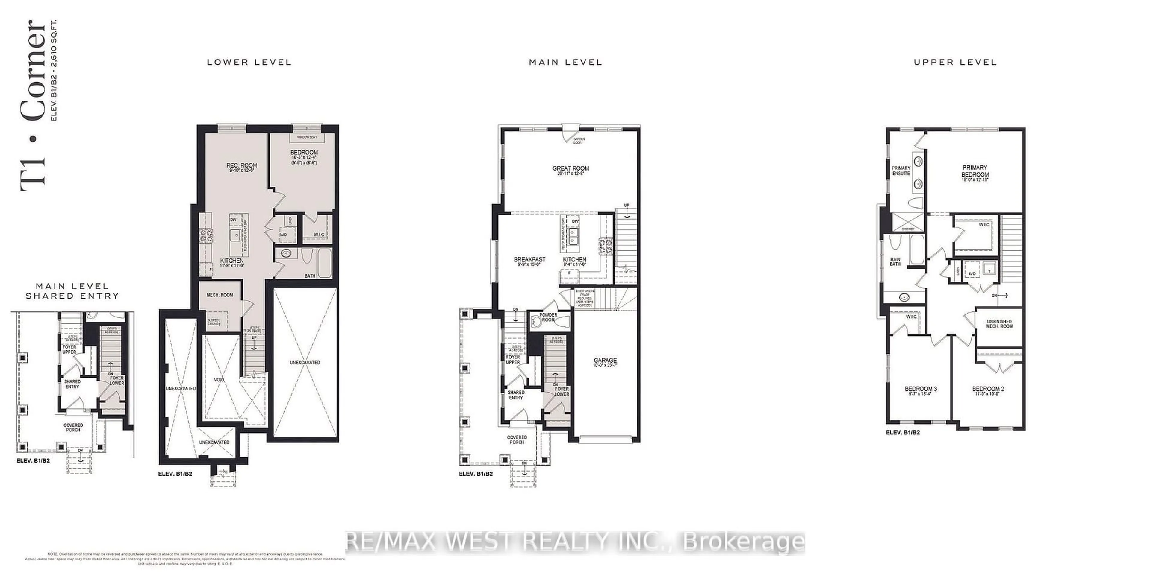 Floor plan for 18 Ziibi Way, Clarington Ontario L1B 1G9