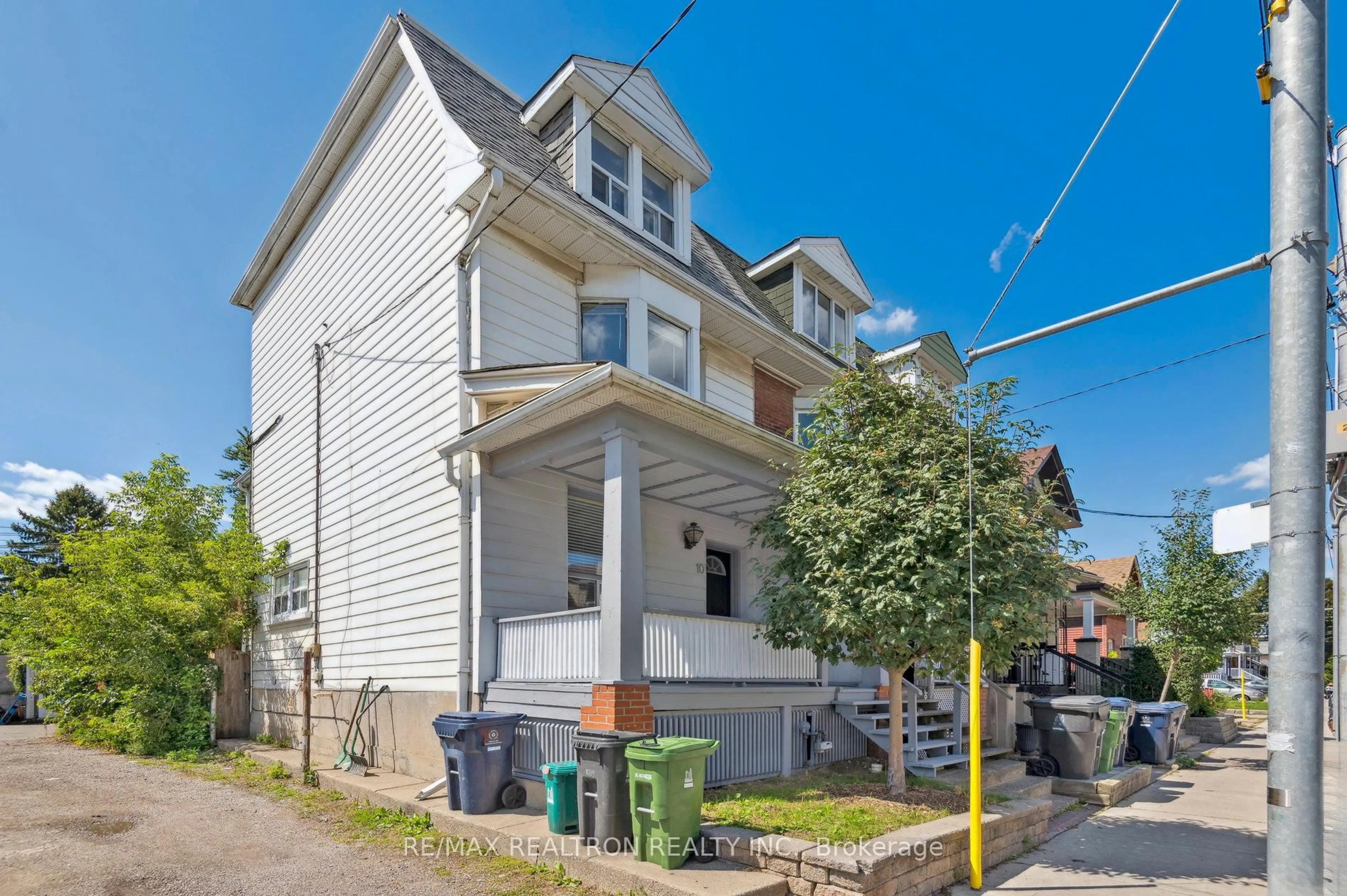 Home with brick exterior material, street for 10 Coxwell Ave, Toronto Ontario M4L 3A7