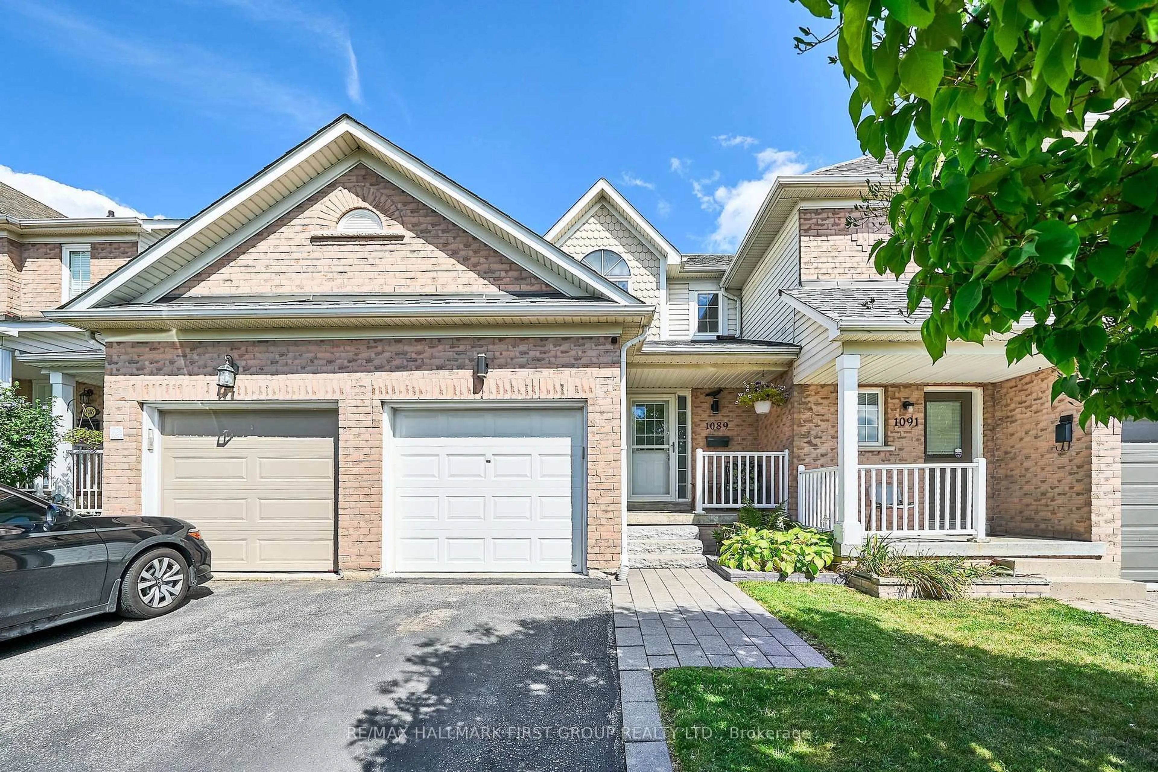 Home with brick exterior material, street for 1089 Tilbury St, Oshawa Ontario L1H 8V8