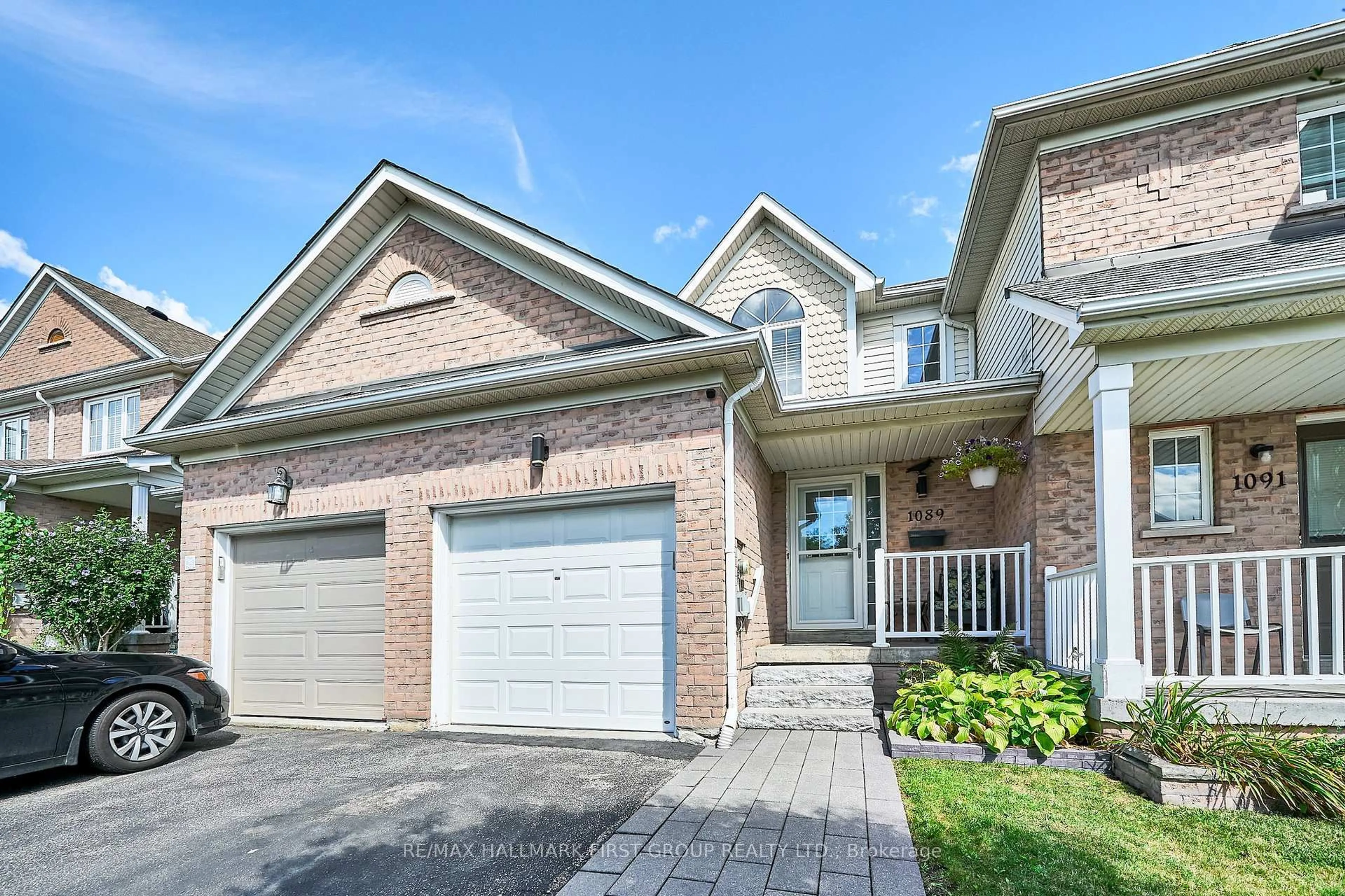 Home with brick exterior material, street for 1089 Tilbury St, Oshawa Ontario L1H 8V8